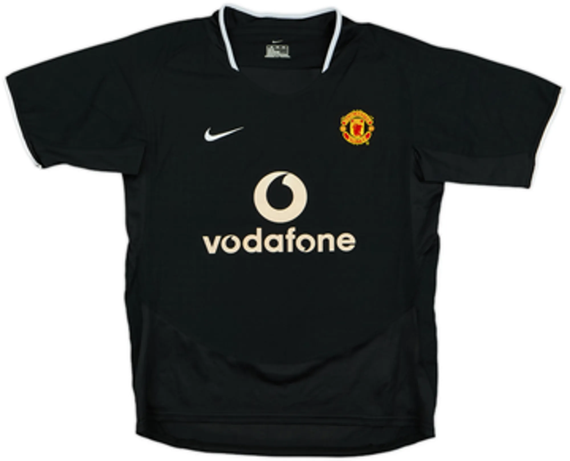 Nike Manchester United Boys SS Away Shirt 2003/05