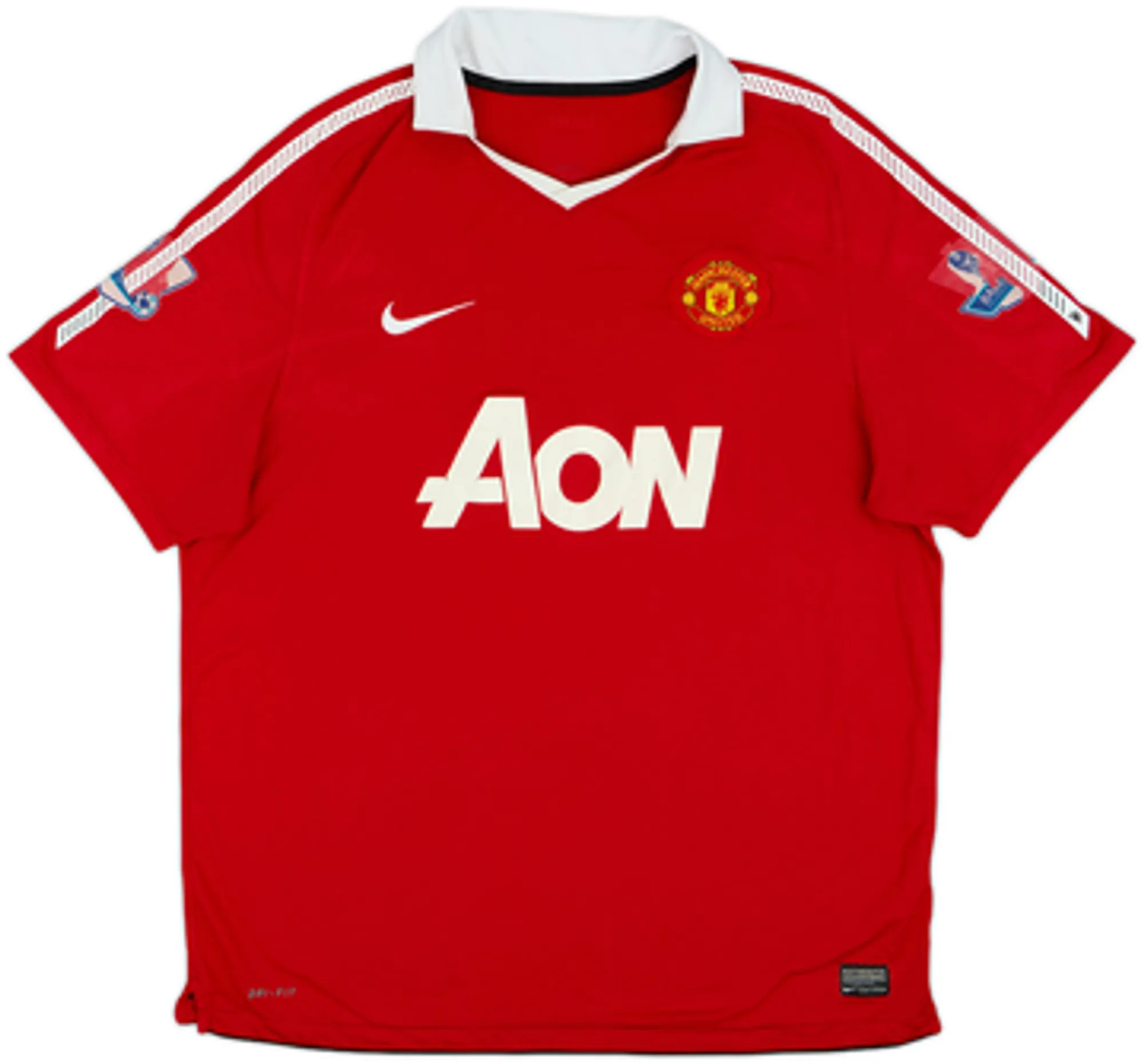 Nike Manchester United Mens SS Home Shirt 2010/11
