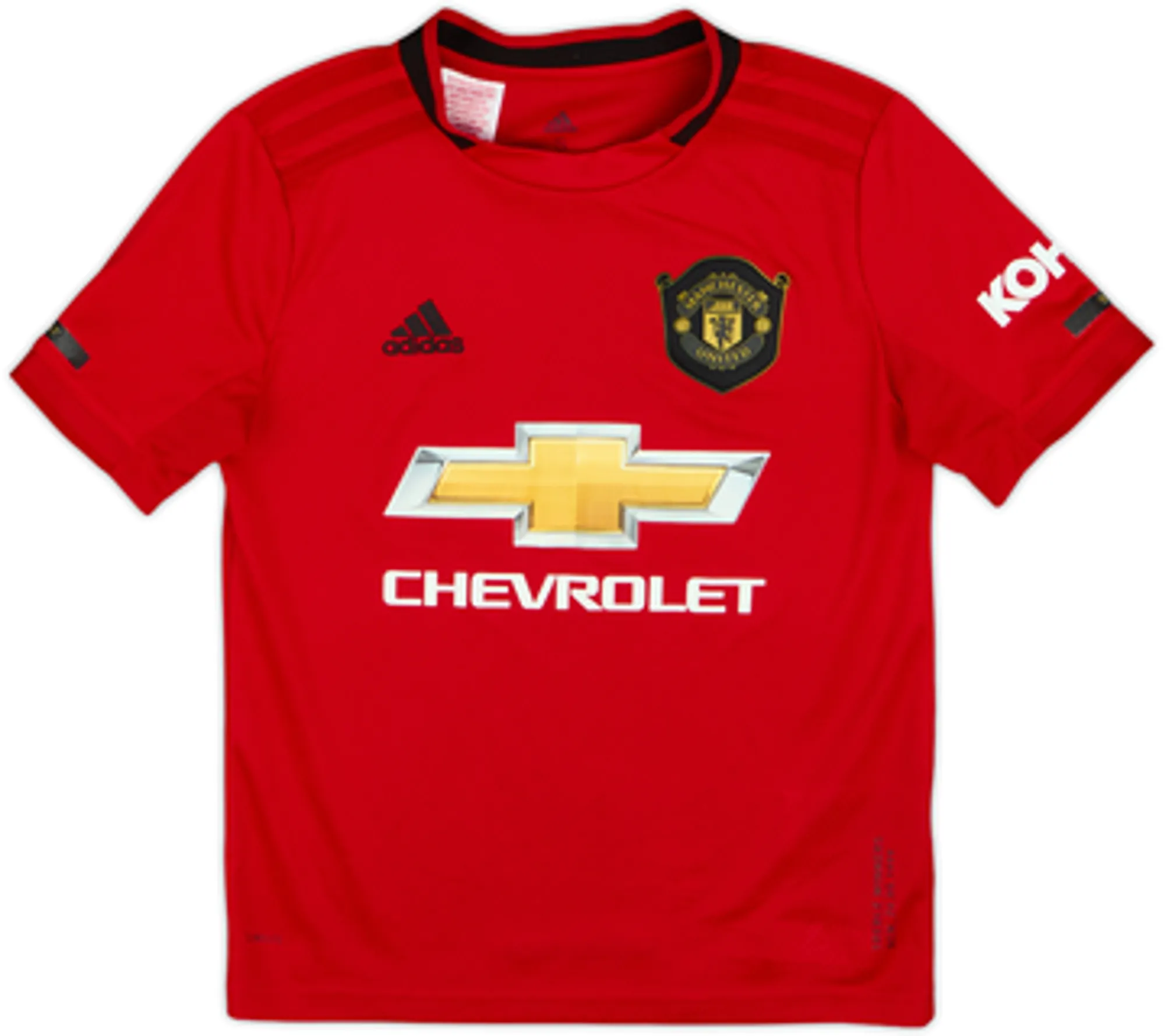 adidas Manchester United Boys SS Home Shirt 2019/20