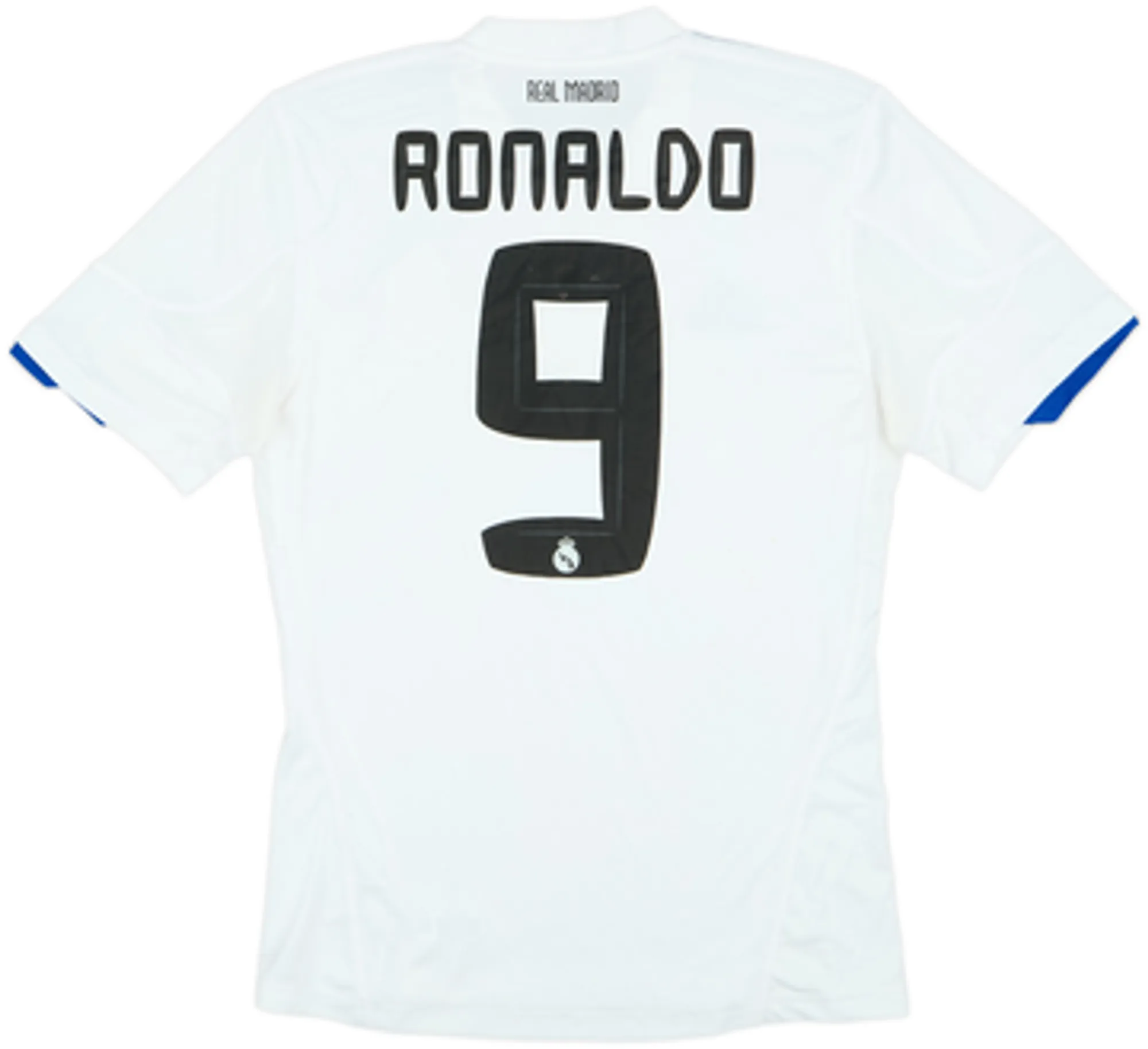 adidas Real Madrid Mens SS Home Shirt 2010/11