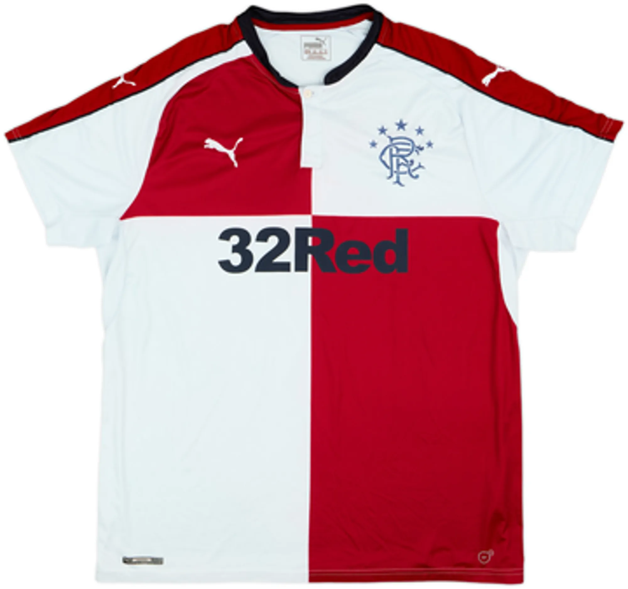 Puma Rangers Mens SS Away Shirt 2016/17