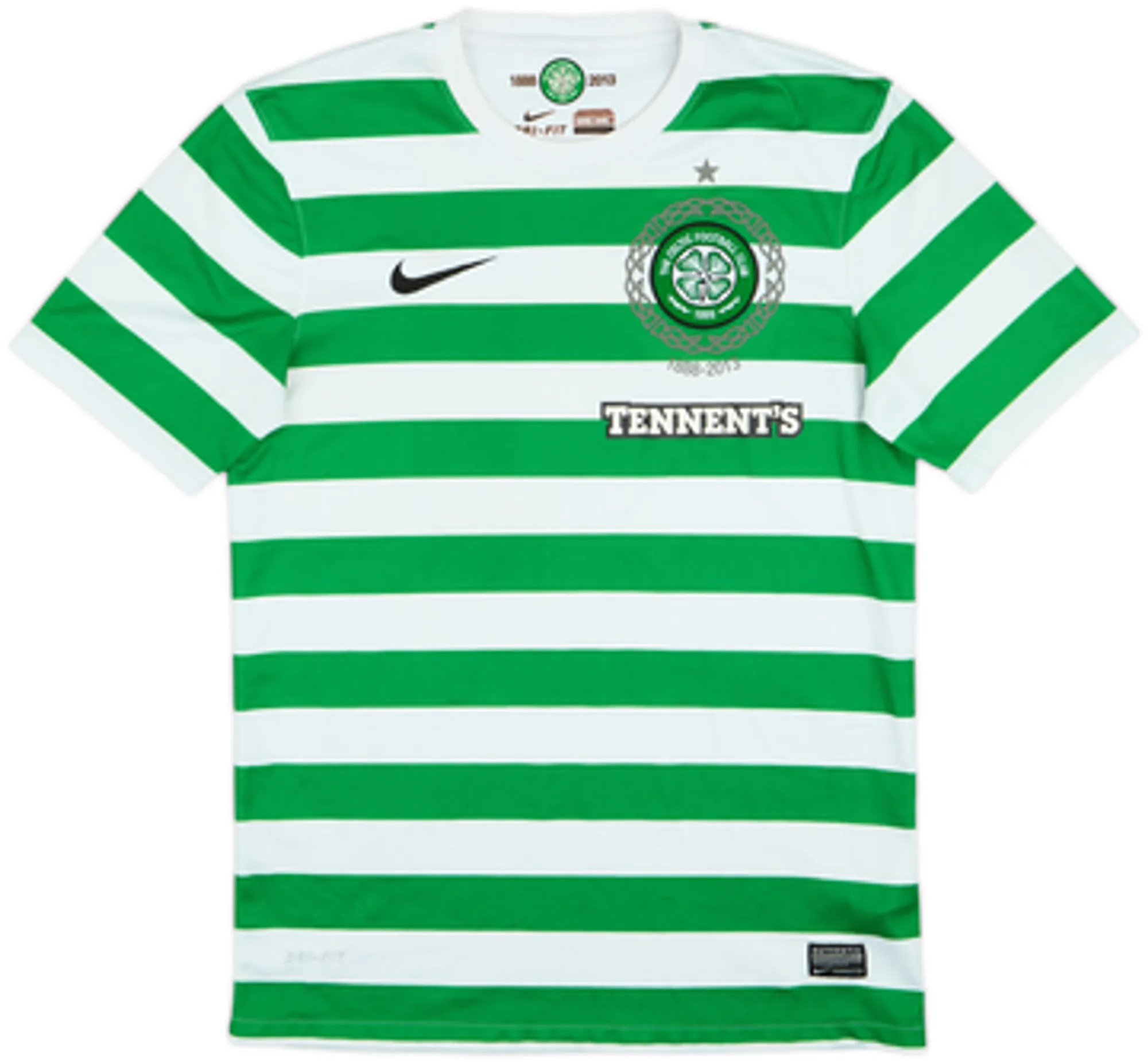 Nike Celtic Mens SS Home Shirt 2013/15
