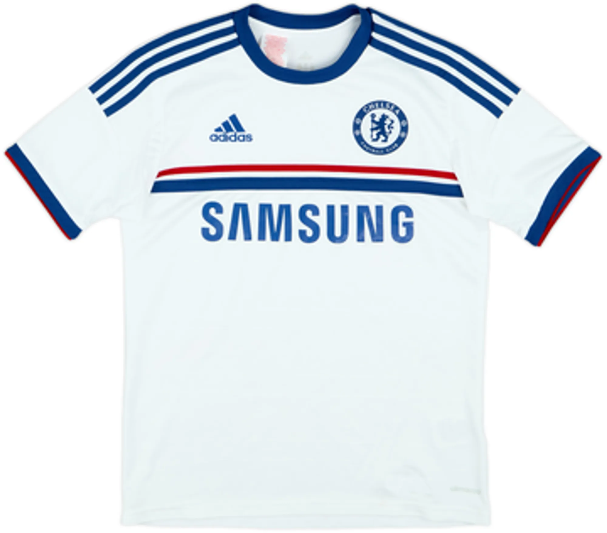 adidas Chelsea Boys SS Away Shirt 2013/14