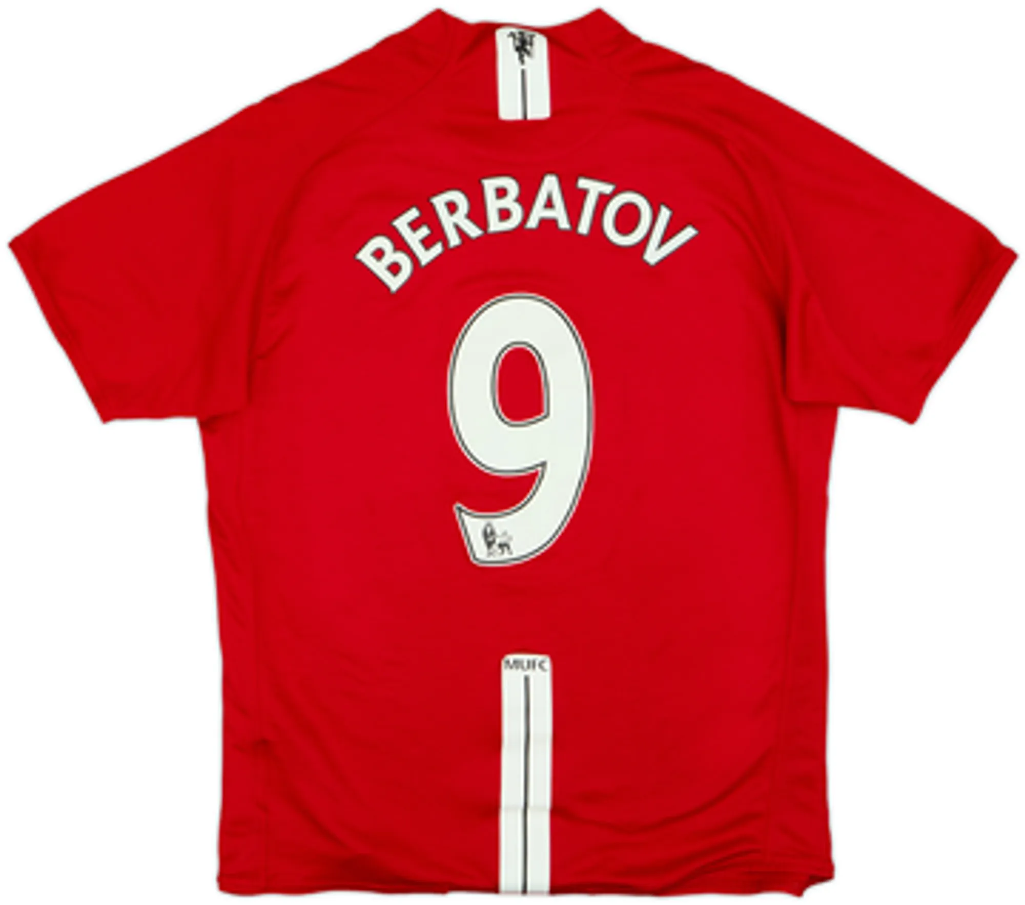 Nike Manchester United Mens SS Home Shirt 2007/09