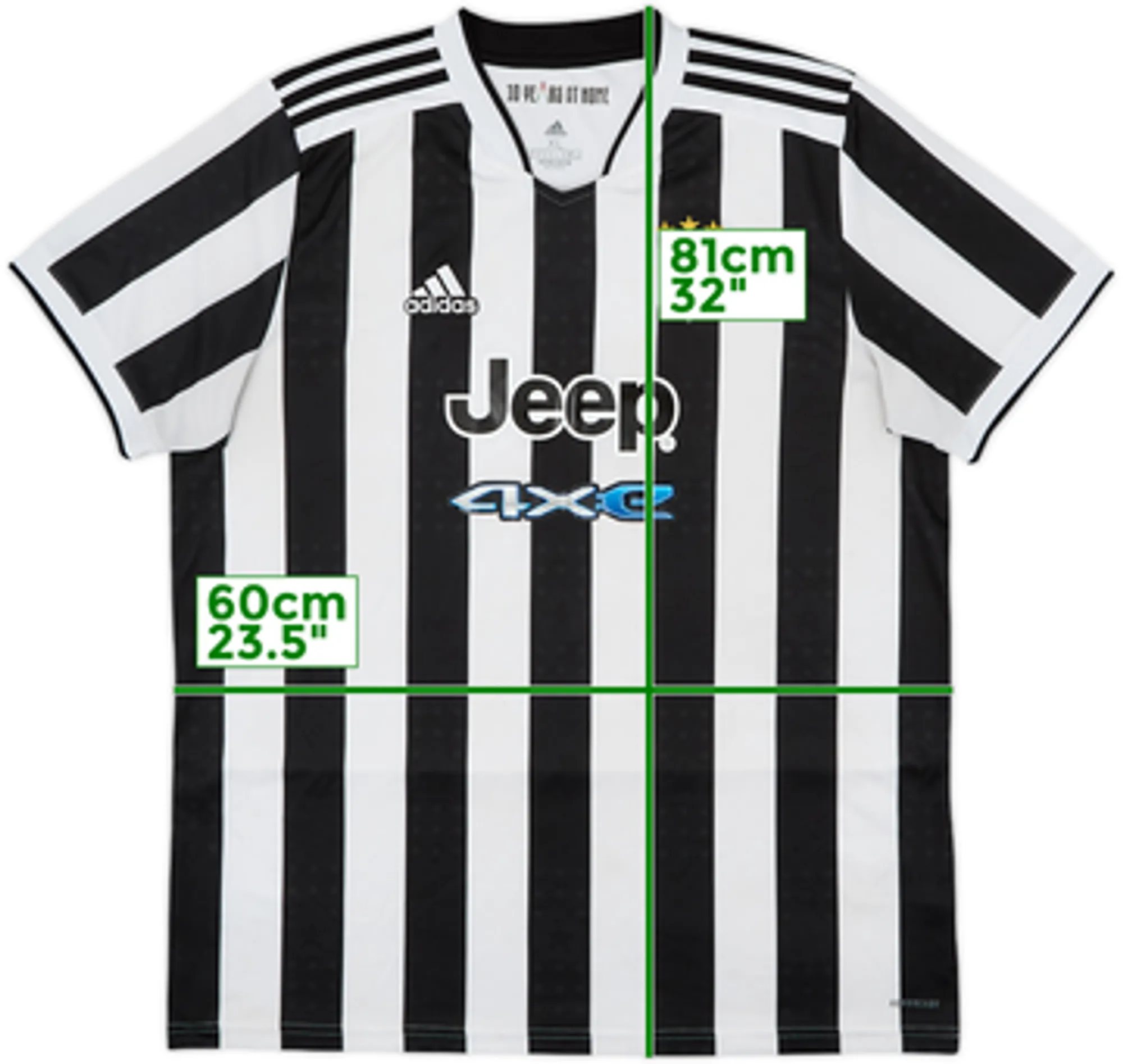 adidas Juventus Boys SS Home Shirt 2021/22