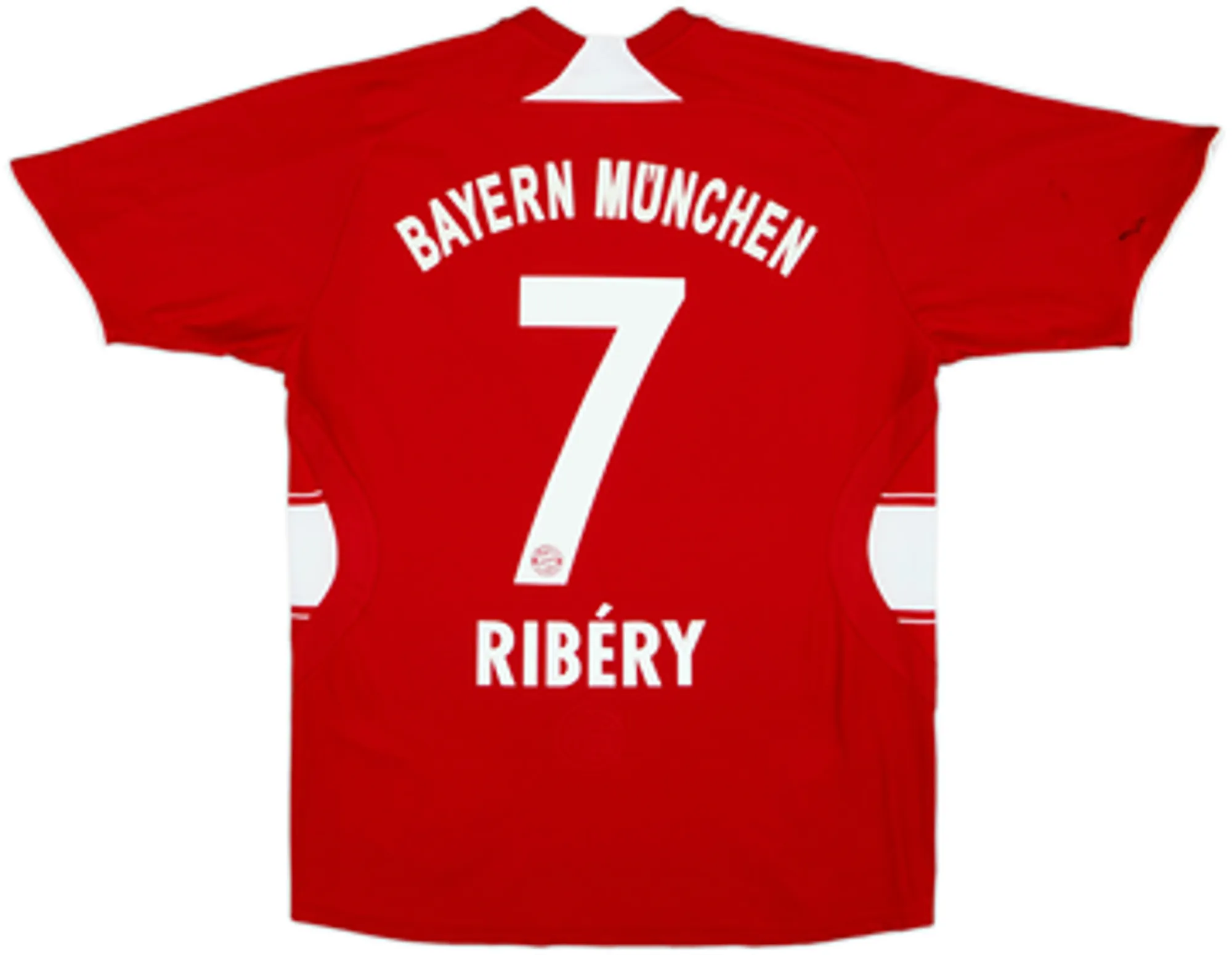 adidas Bayern Munich Boys SS Home Shirt 2008/09