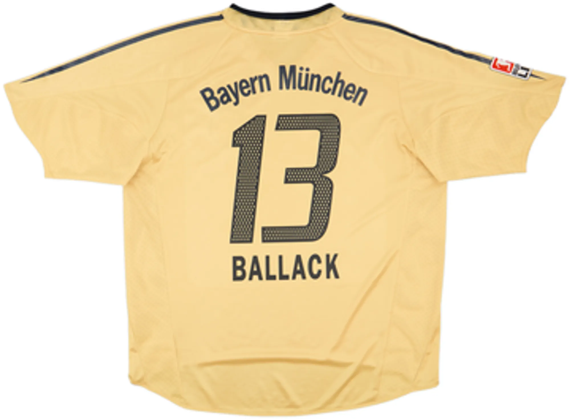 adidas Bayern Munich Mens SS Away Shirt 2004/05