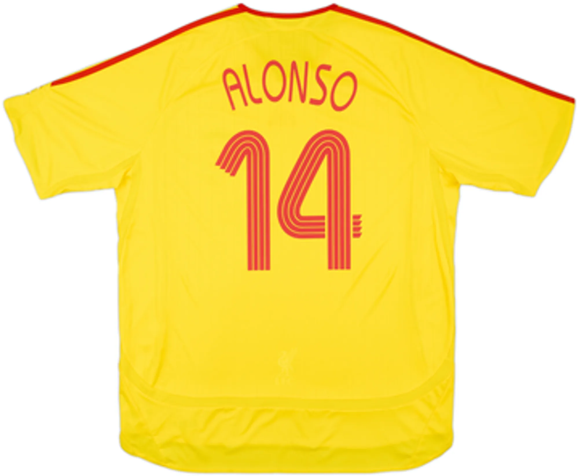 adidas Liverpool Mens SS Away Shirt 2006/07