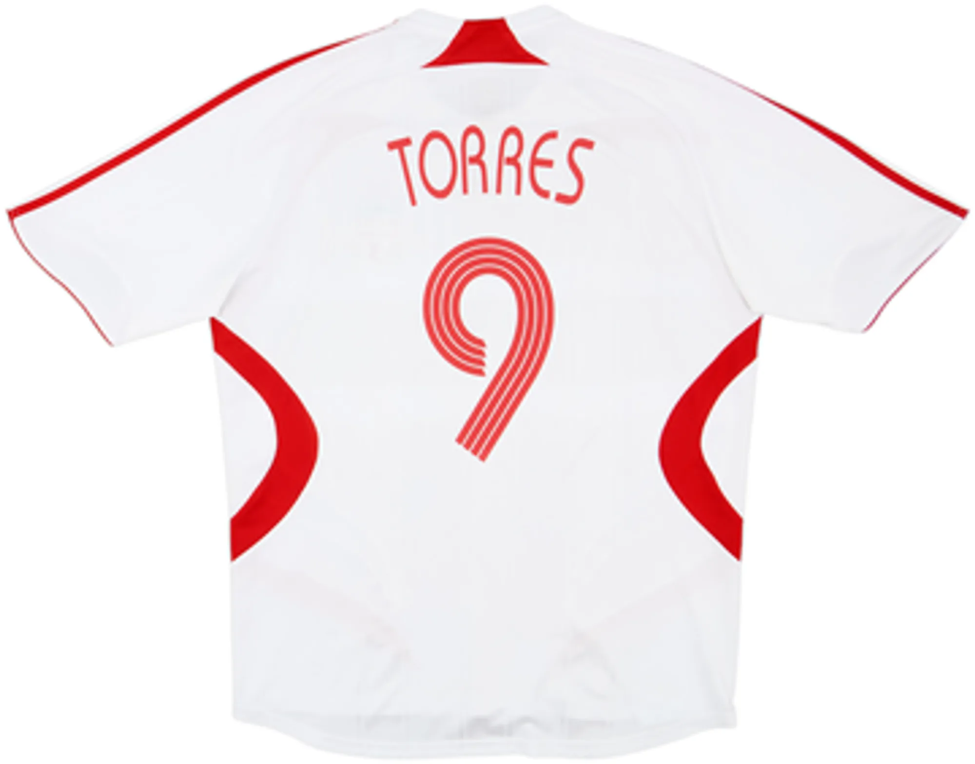 adidas Liverpool Mens SS Away Shirt 2007/08