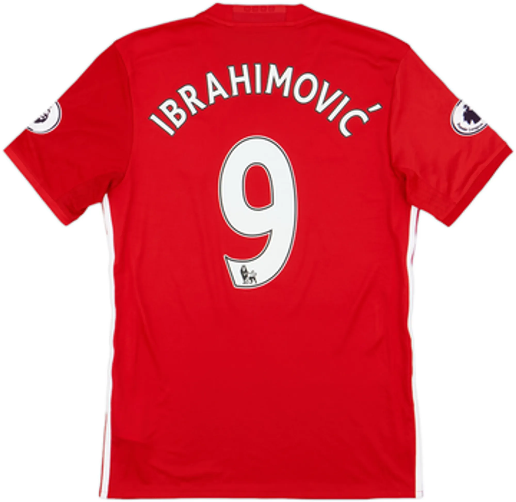 adidas Manchester United Mens SS Home Shirt 2016/17