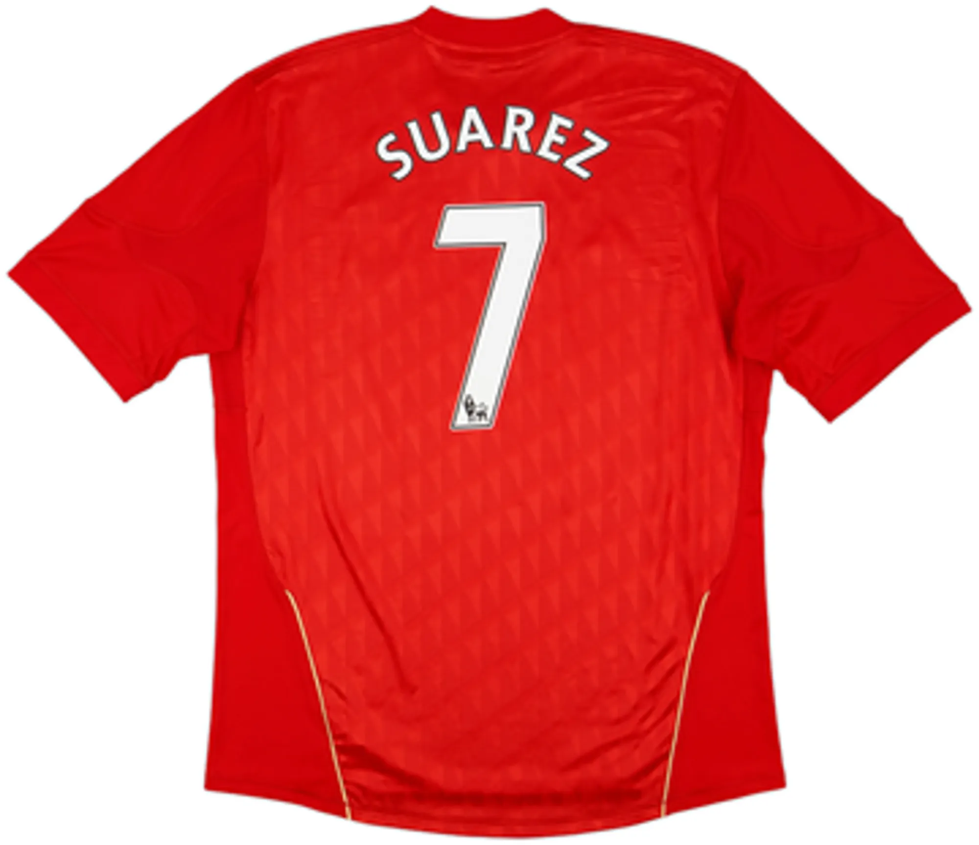 adidas Liverpool Mens SS Home Shirt 2010/12