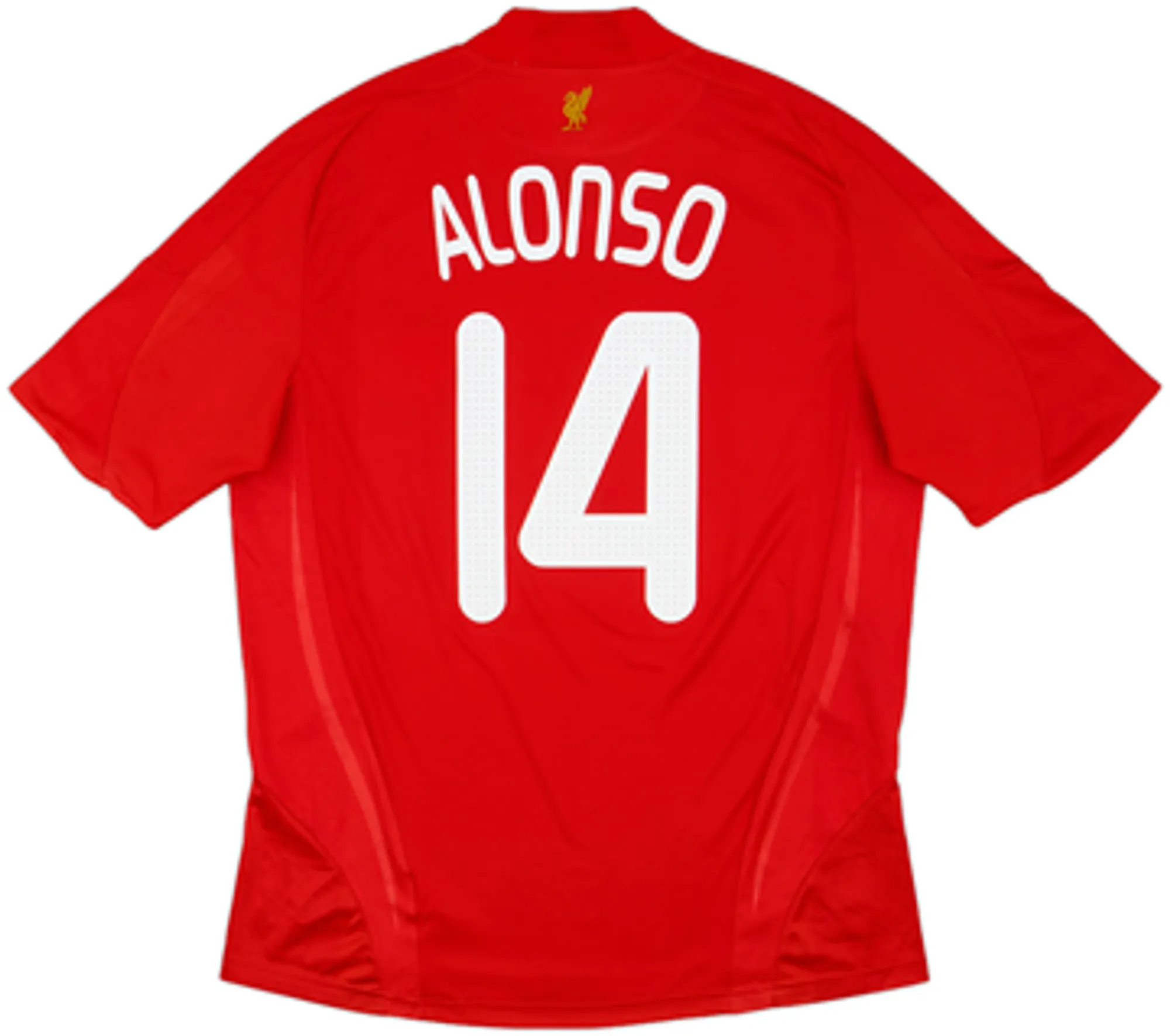 adidas Liverpool Mens SS Home Shirt 2008/10