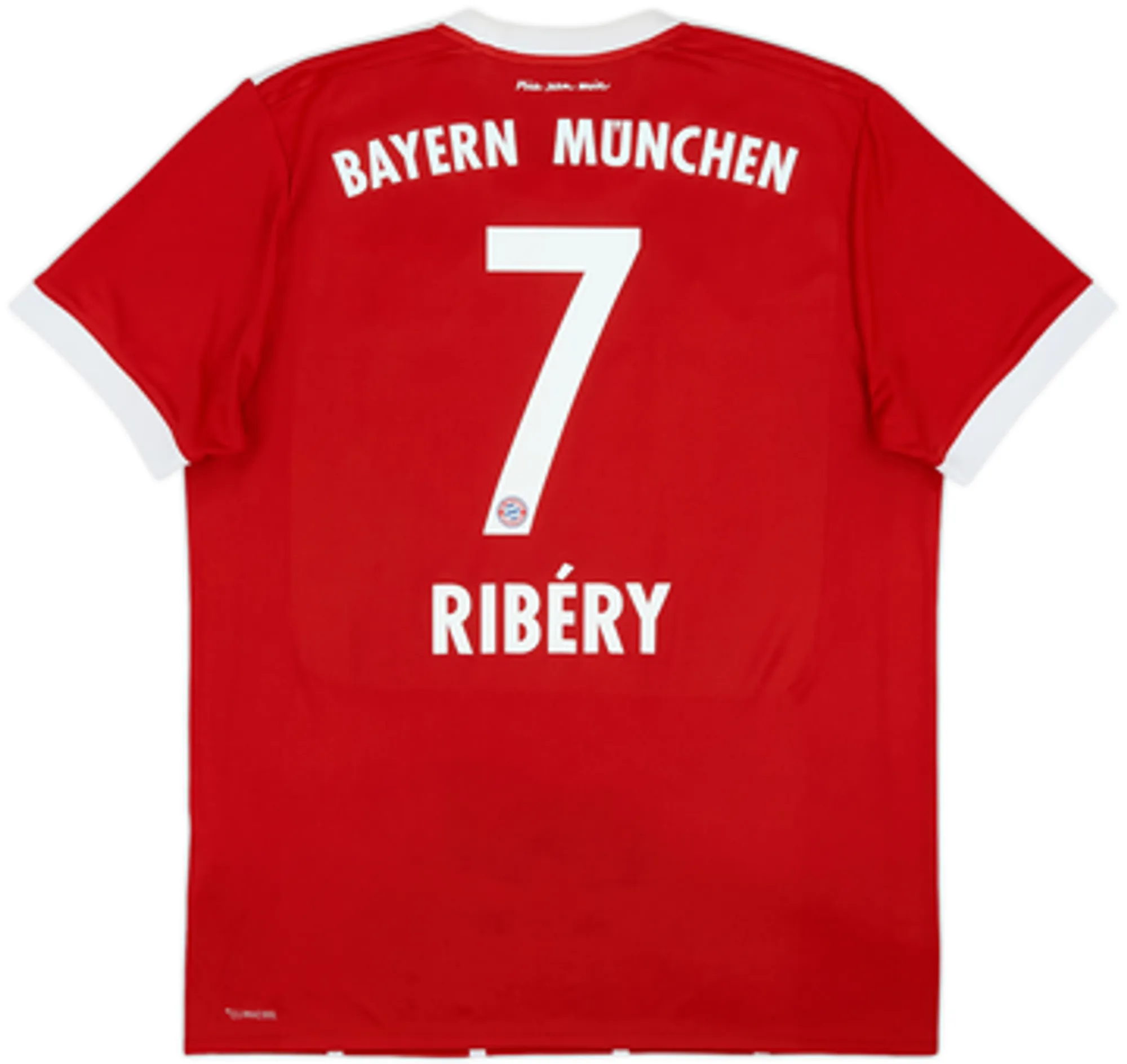 adidas Bayern Munich Mens SS Home Shirt 2017/18