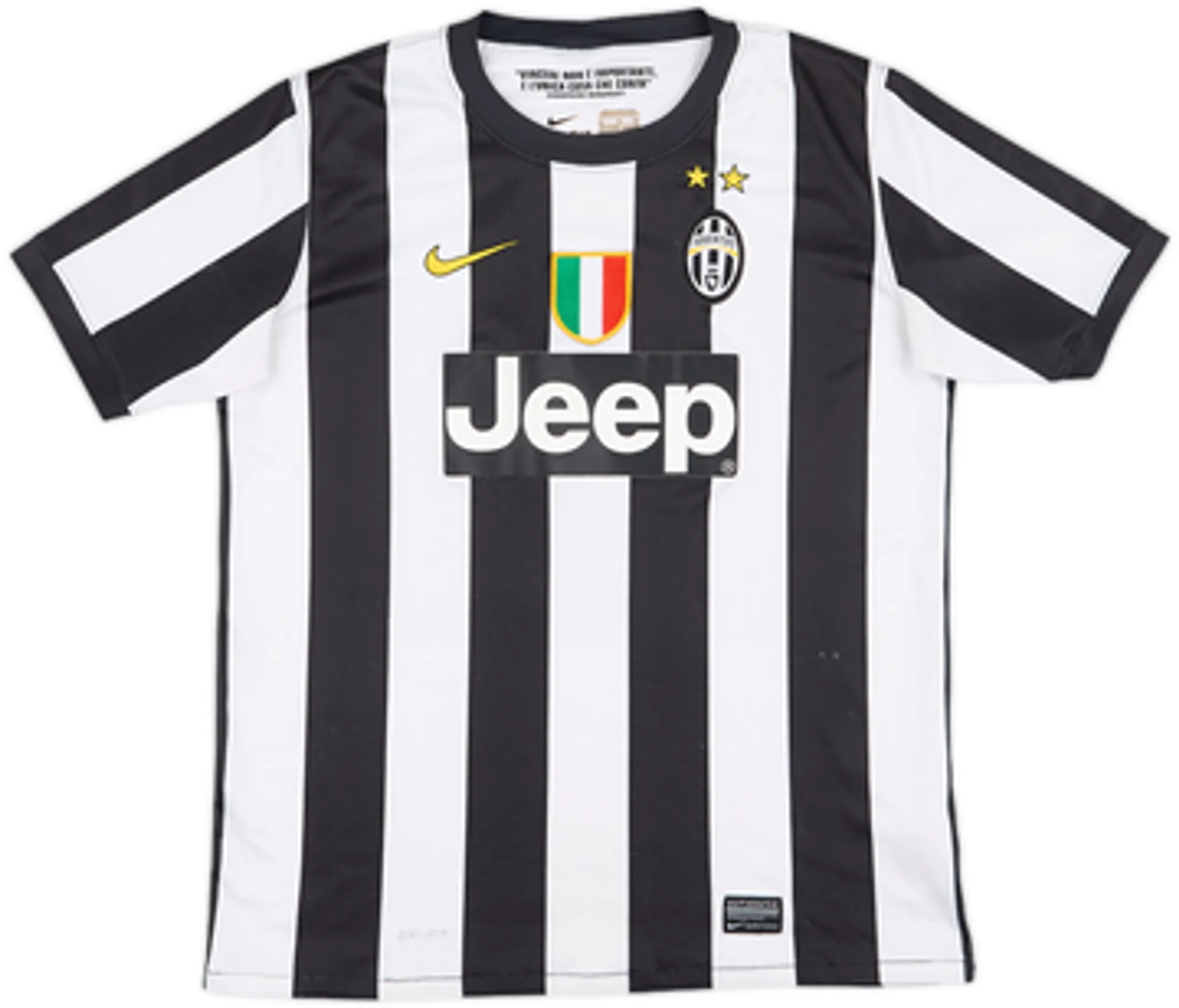 Nike Juventus Boys SS Home Shirt 2013/14