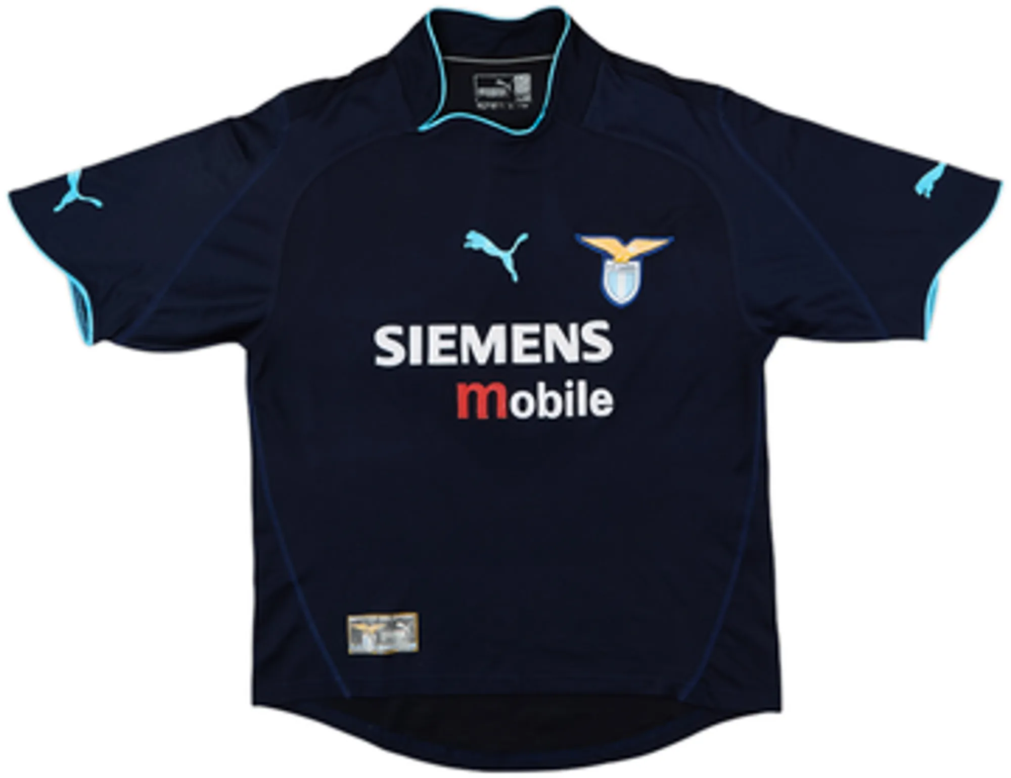 Puma Lazio Mens SS Away Shirt 2002/03