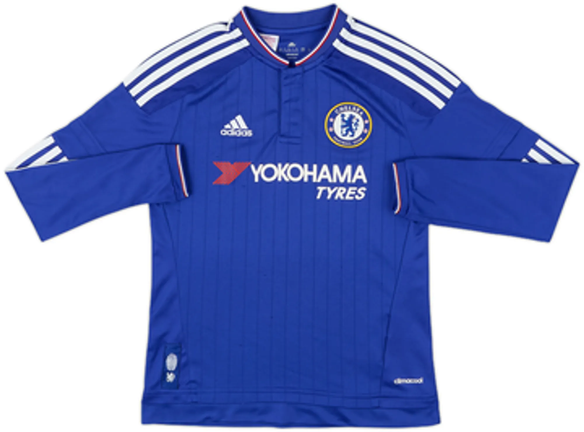 adidas Chelsea Boys LS Home Shirt 2015/16