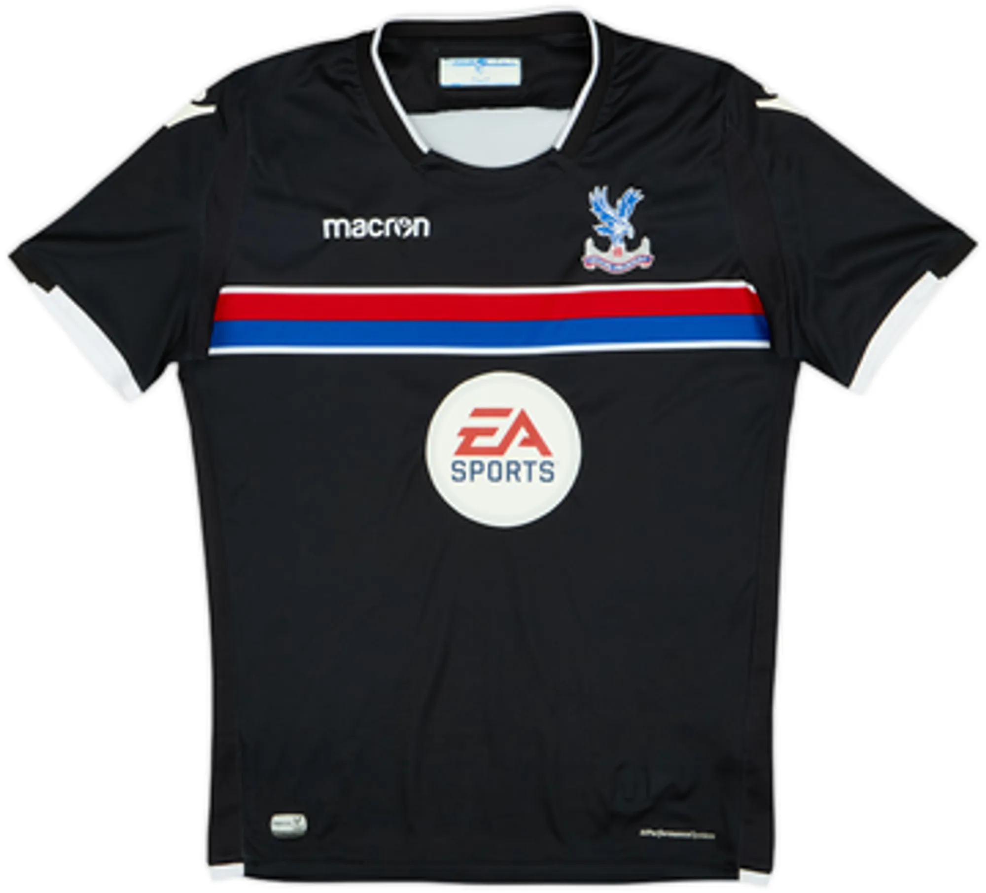 Macron Crystal Palace Boys SS Away Shirt 2017/18
