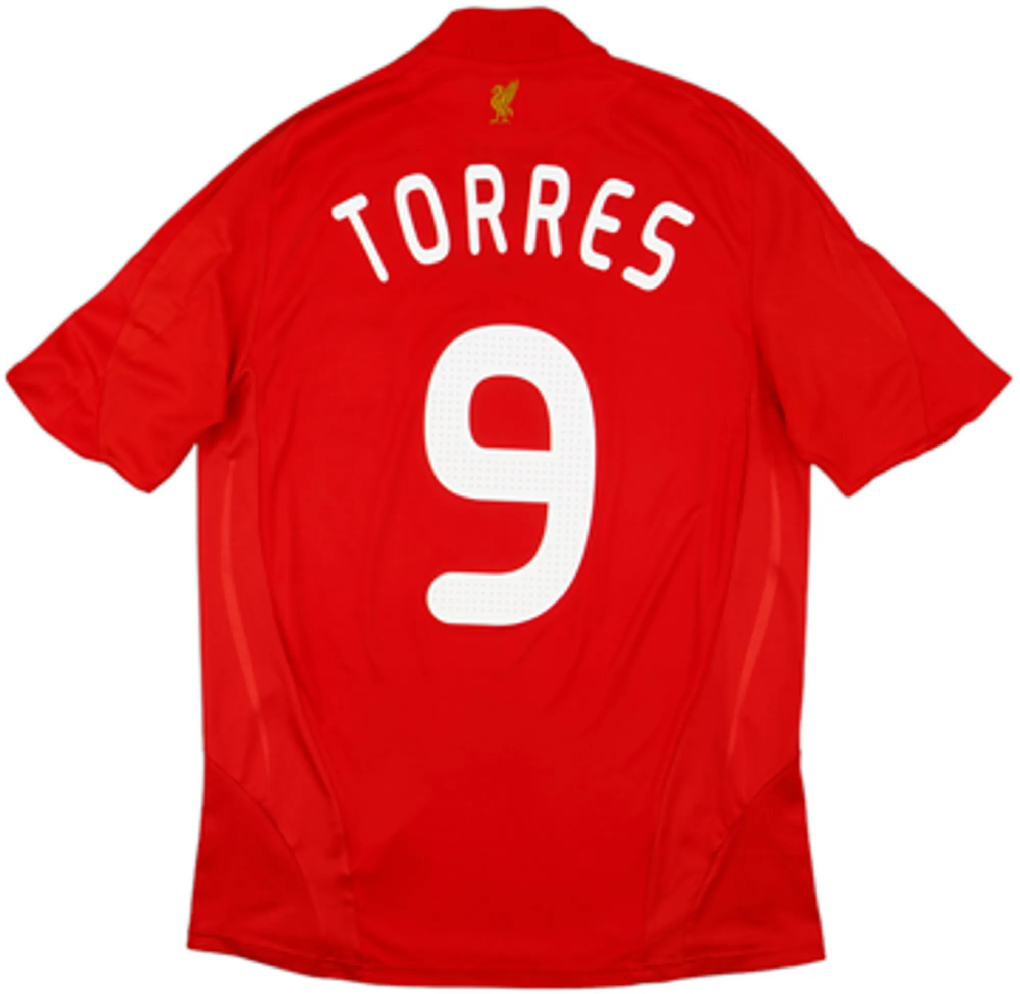 adidas Liverpool Mens SS Home Shirt 2008/10