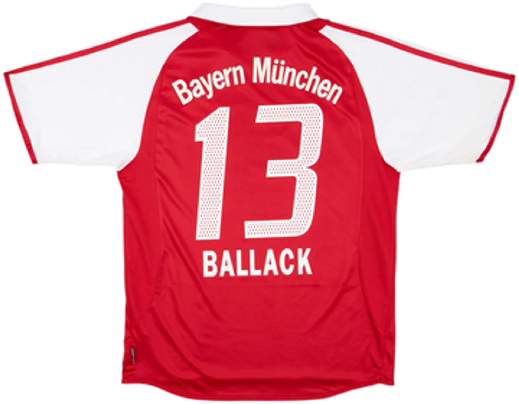 adidas Bayern Munich Mens SS Home Shirt 2003/04