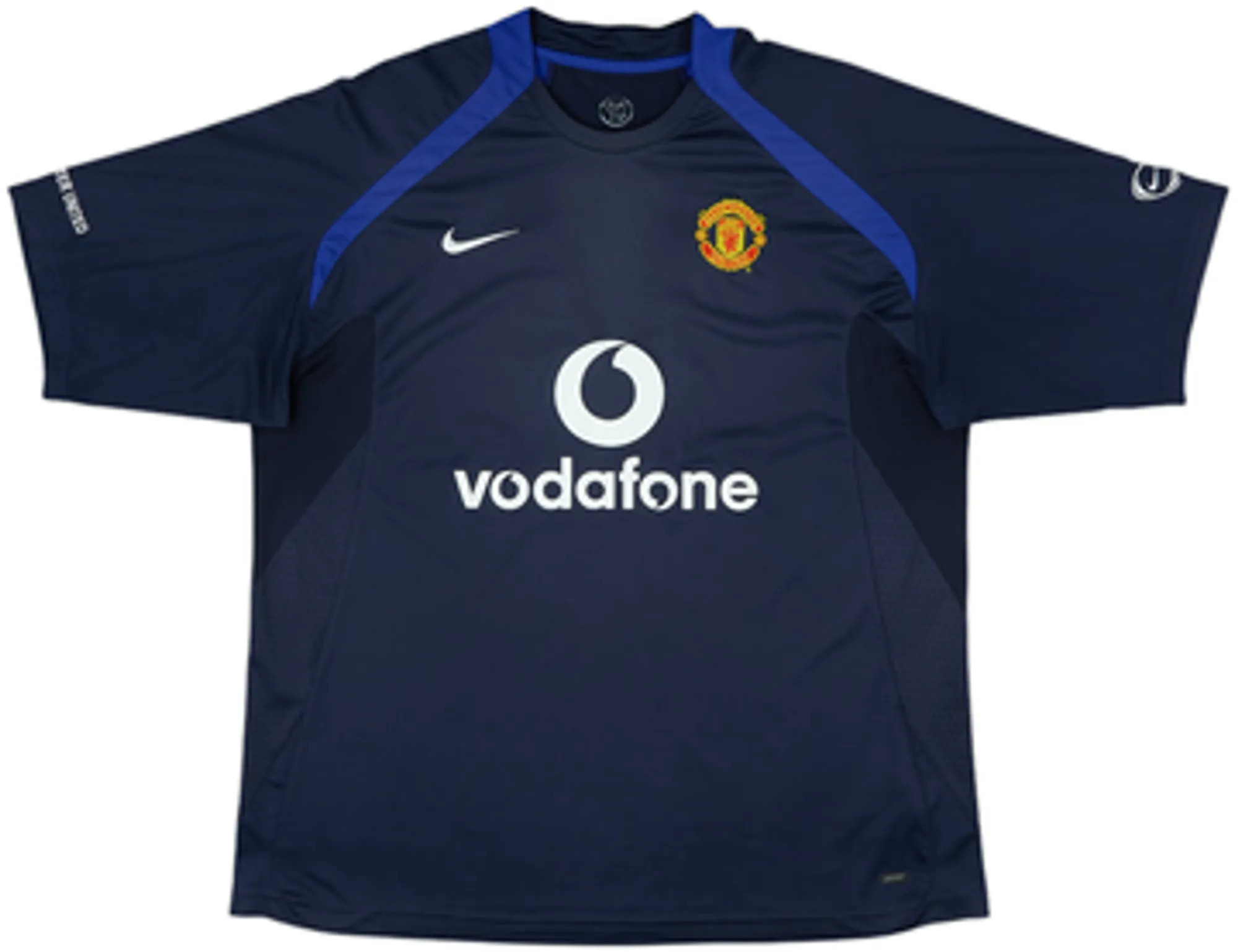 Nike Manchester United Mens SS Home Shirt 2005/06