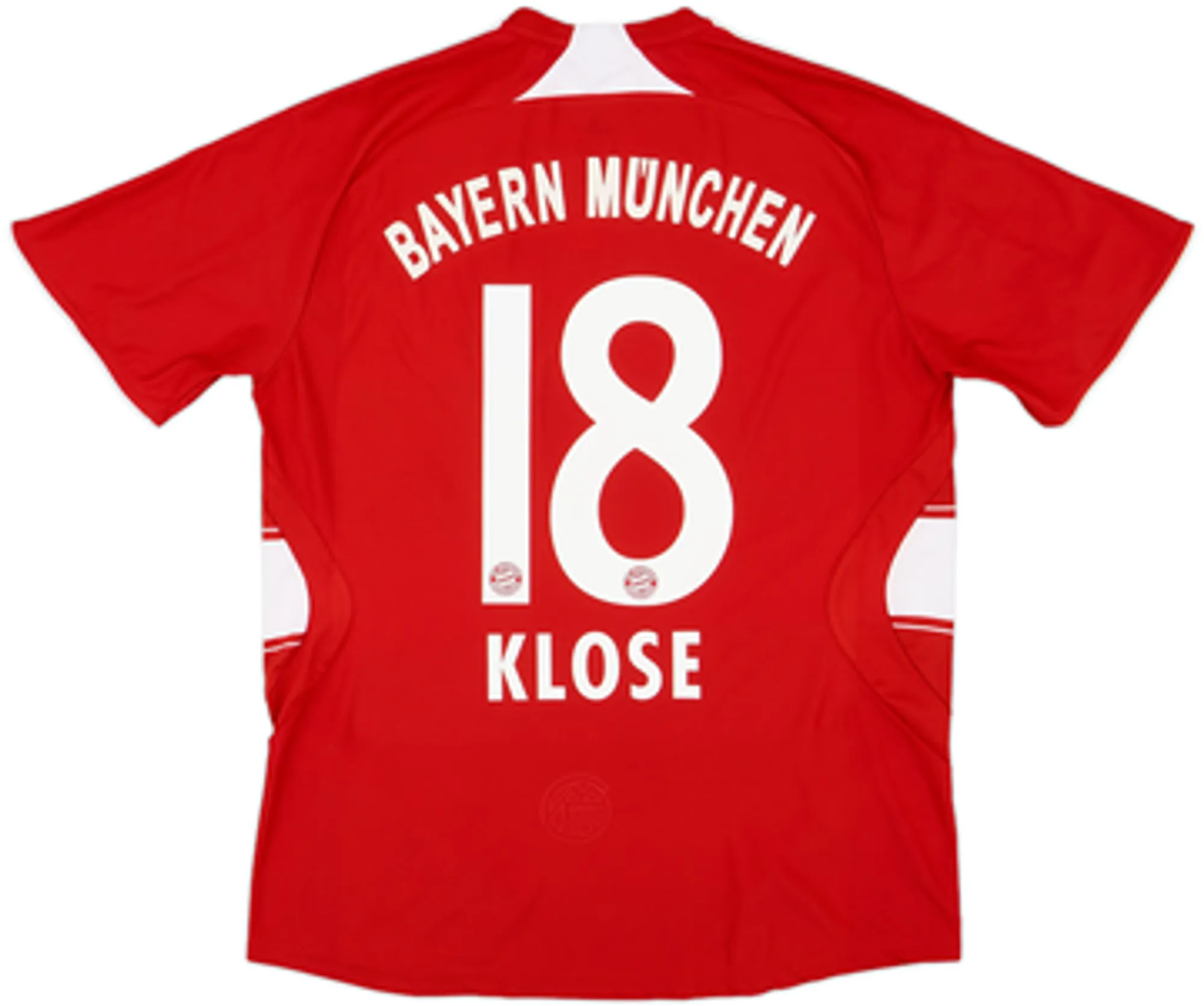 adidas Bayern Munich Mens SS Home Shirt 2007/08