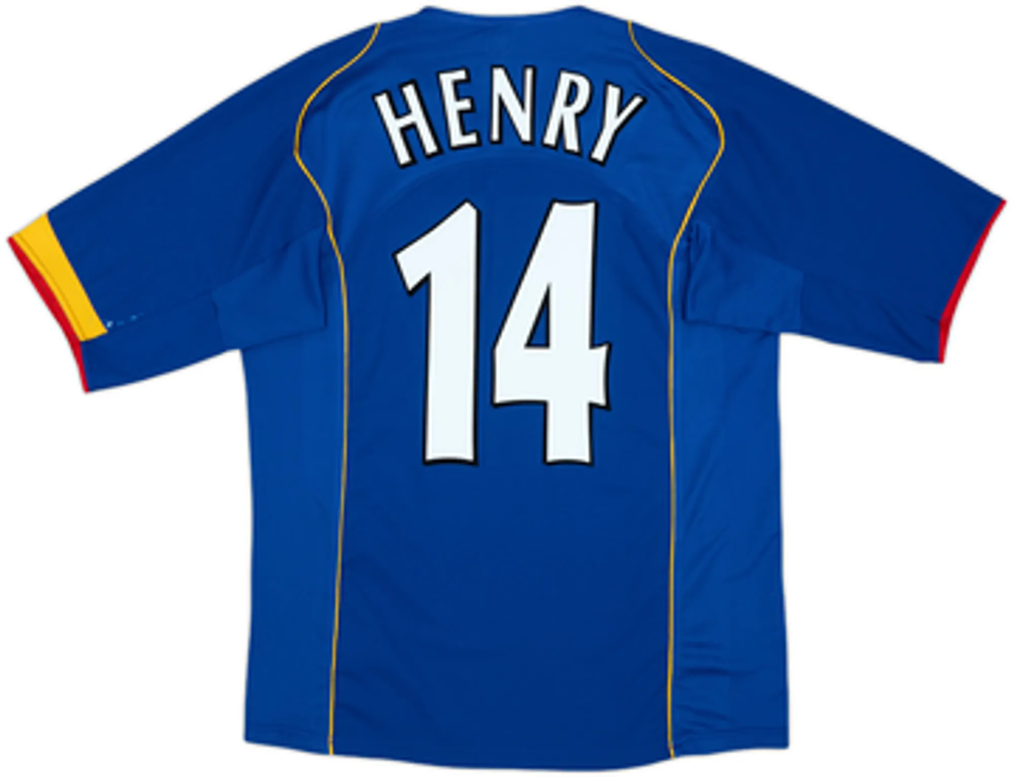 Nike Arsenal Mens SS Away Shirt 2004/06