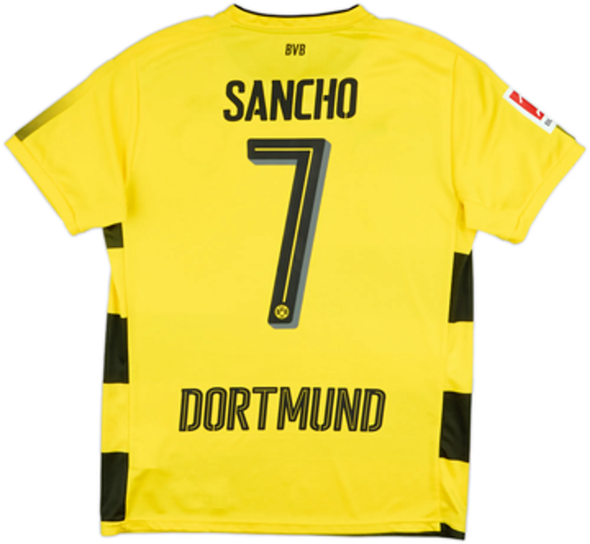 Puma Borussia Dortmund Mens SS Home Shirt 2017/18