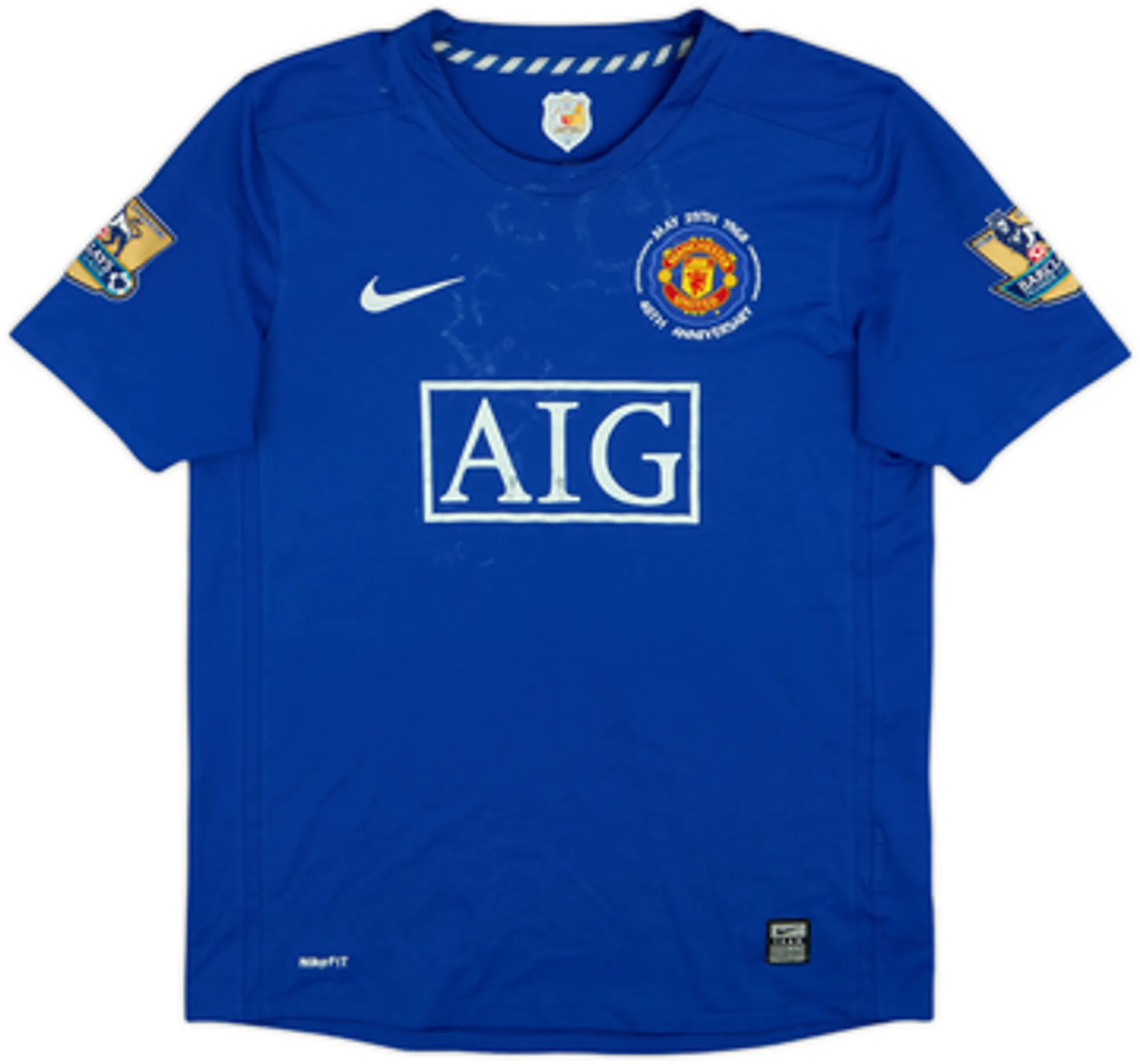 Nike Manchester United Boys SS Third Shirt 2008/09