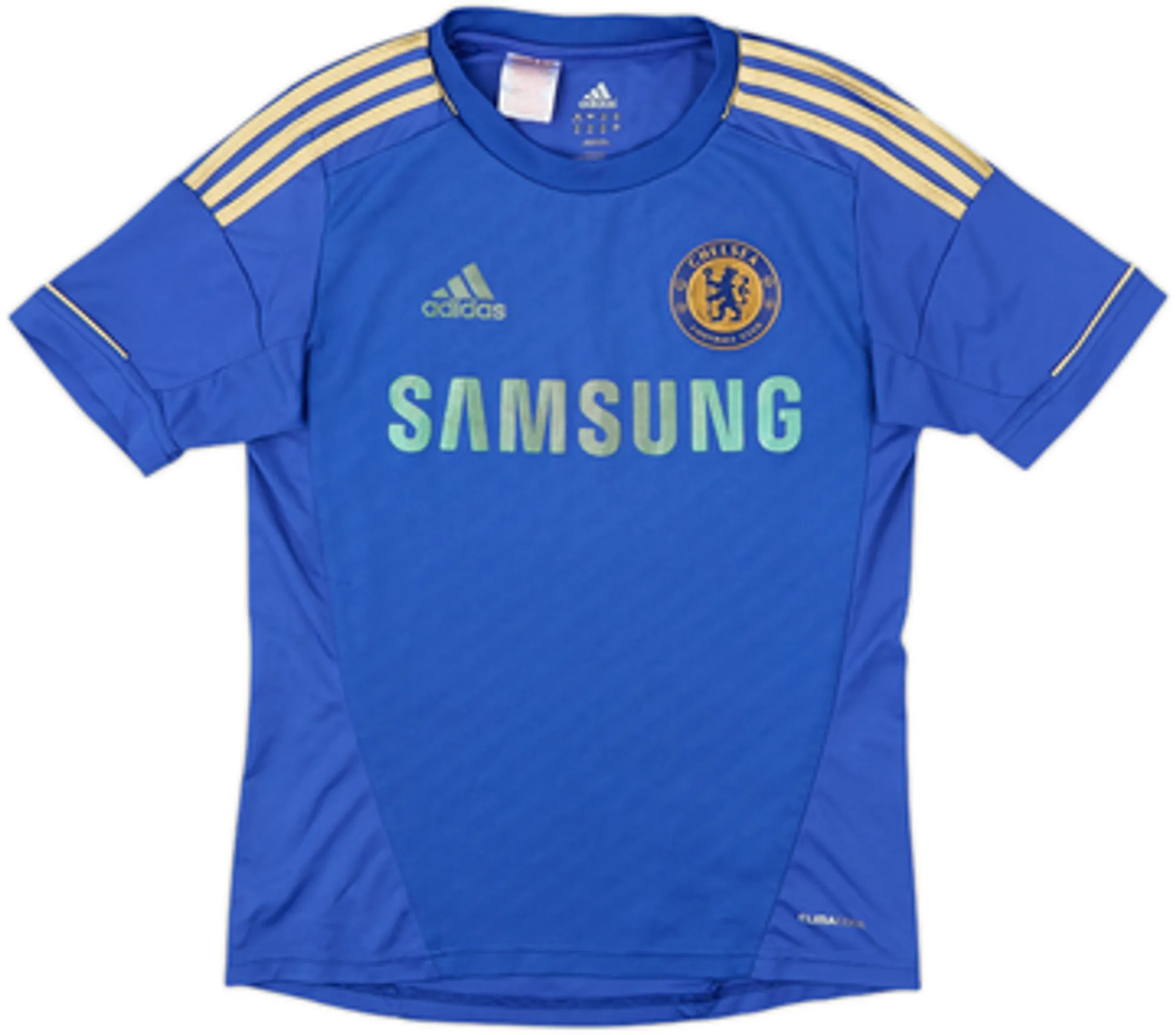 adidas Chelsea Boys SS Home Shirt 2012/13