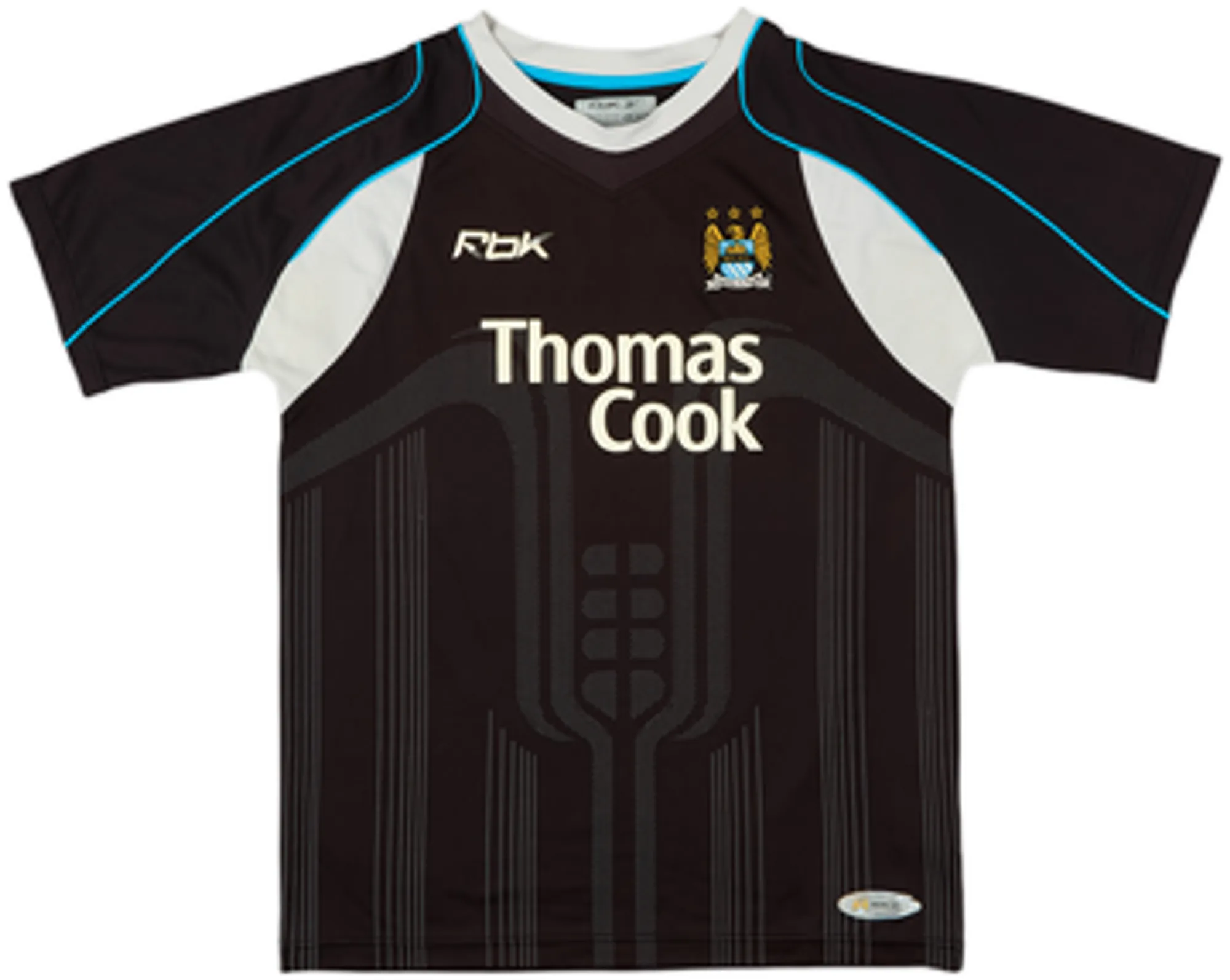 Reebok Manchester City Mens SS Away Shirt 2006/07