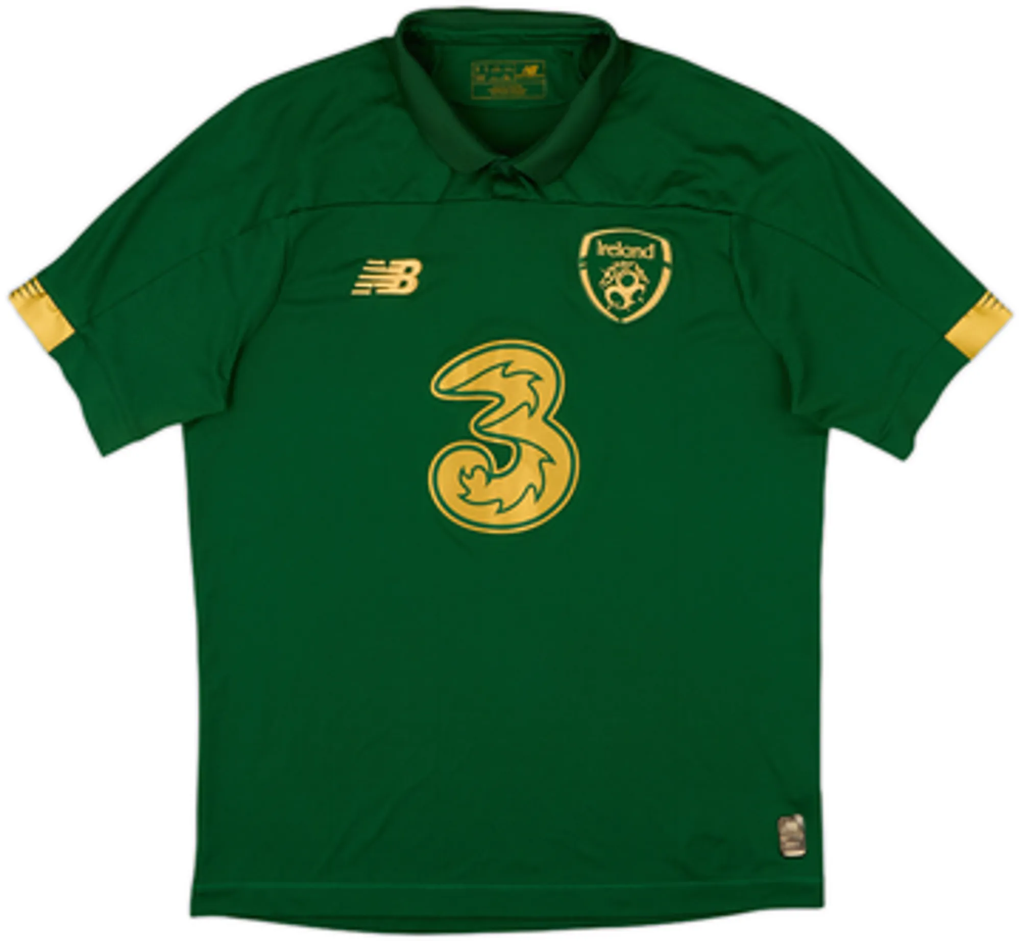 NewBalance Republic of Ireland Mens SS Home Shirt 2019