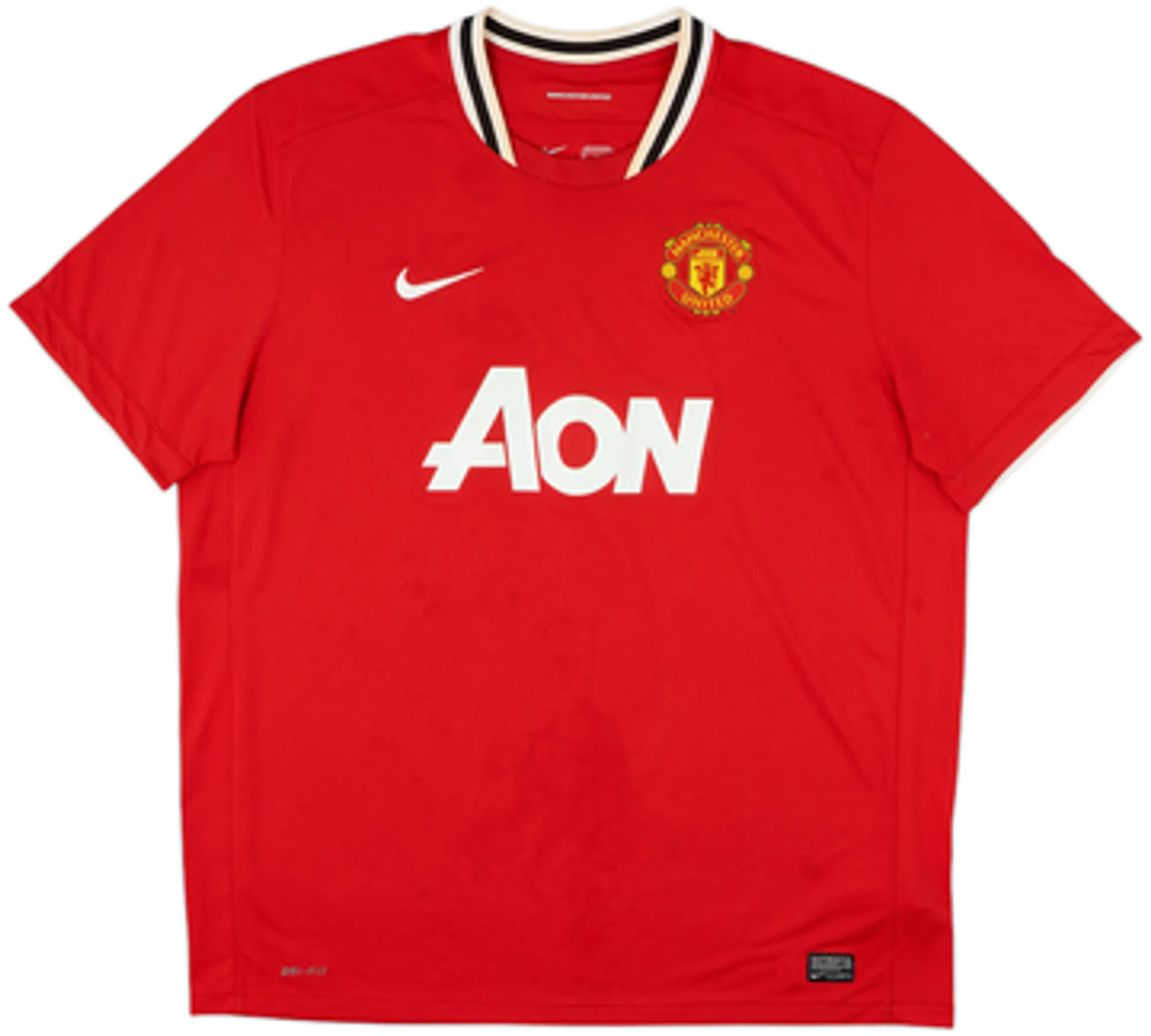Nike Manchester United Mens SS Home Shirt 2011/12