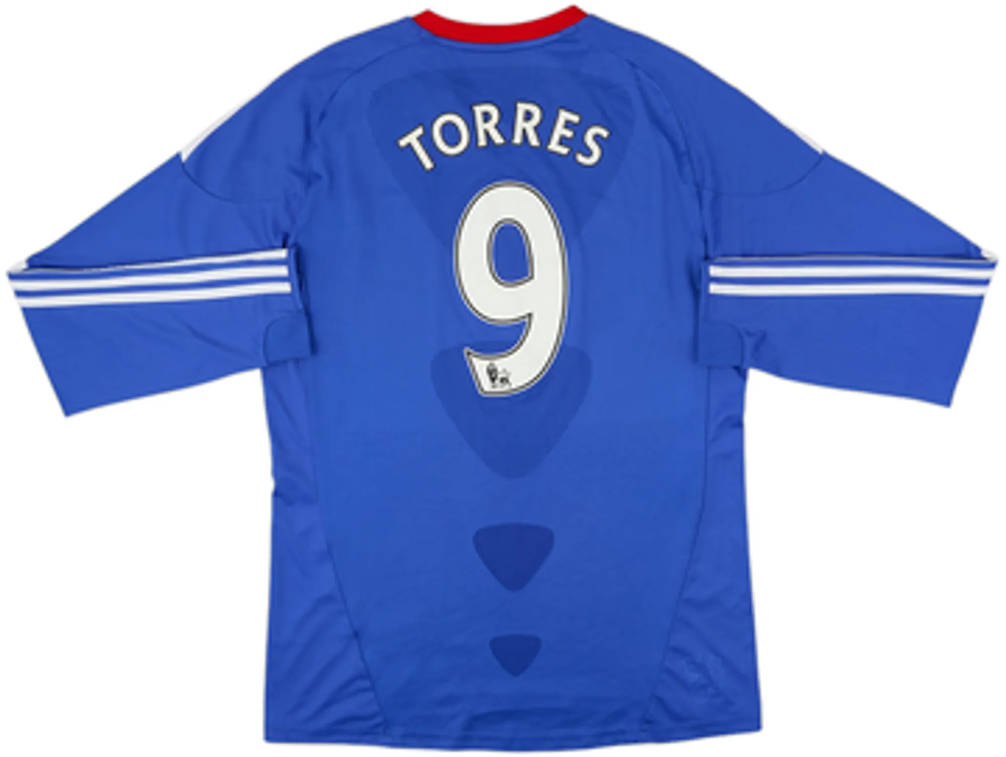 adidas Chelsea Mens LS Home Shirt 2010/11