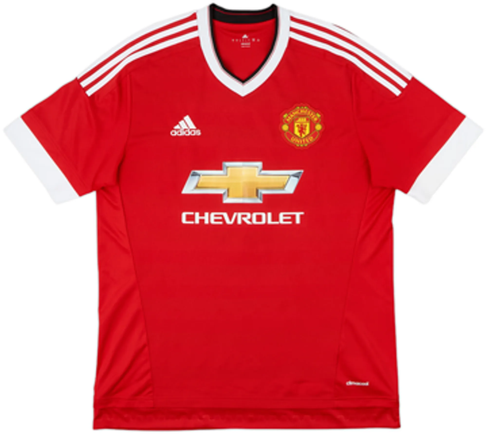 adidas Manchester United Mens SS Home Shirt 2015/16