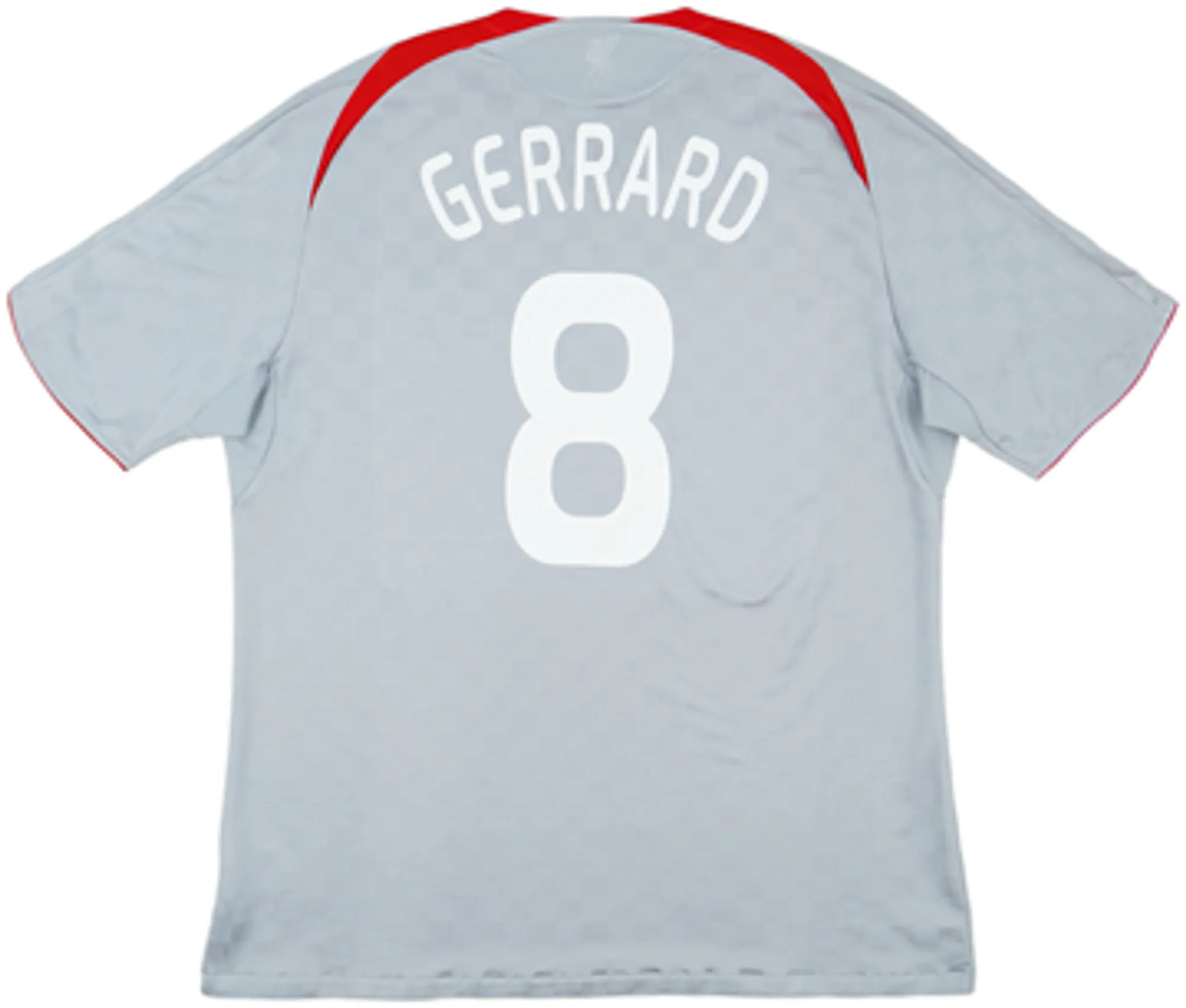 adidas Liverpool Mens SS Away Shirt 2008/09