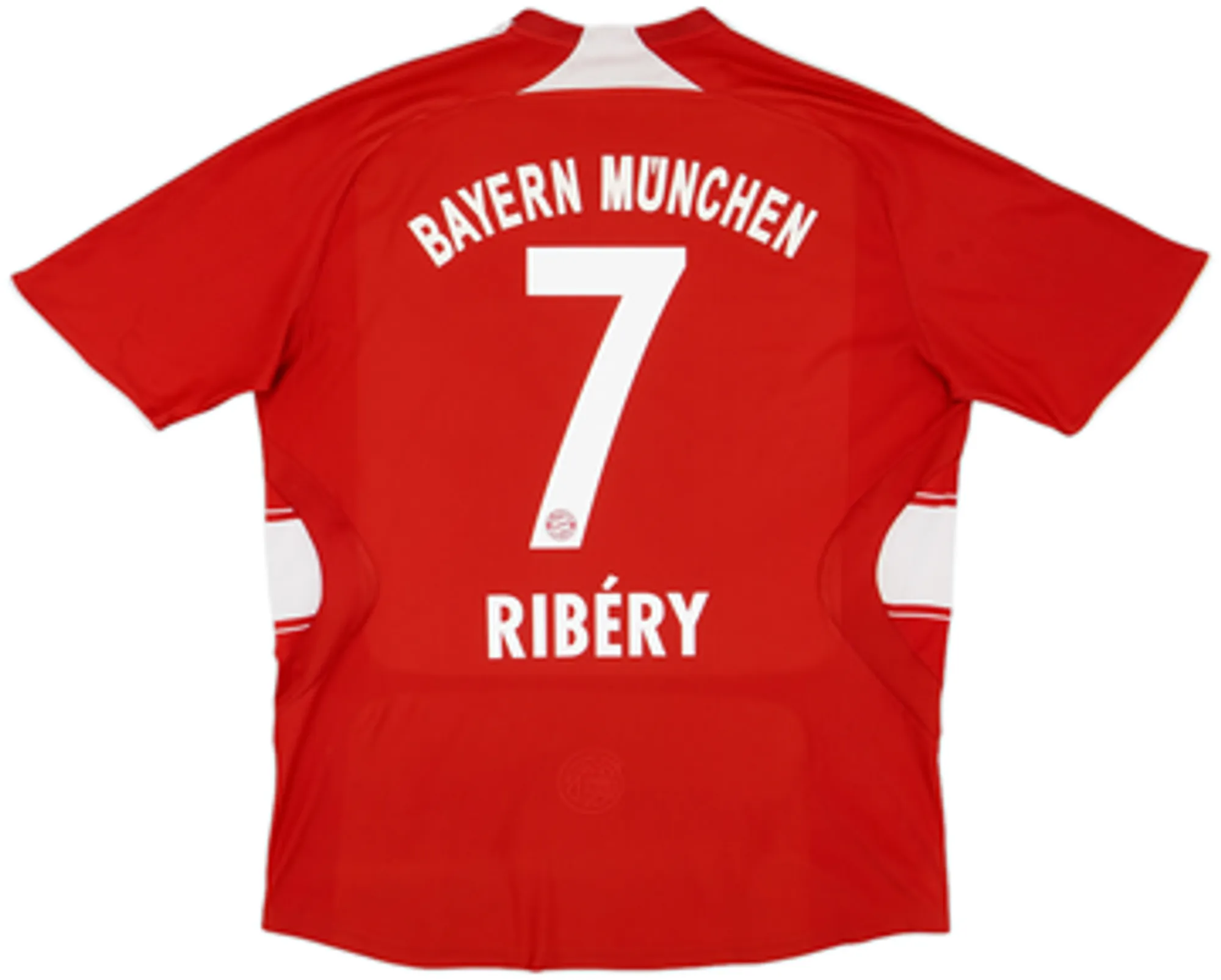 adidas Bayern Munich Mens SS Home Shirt 2008/09