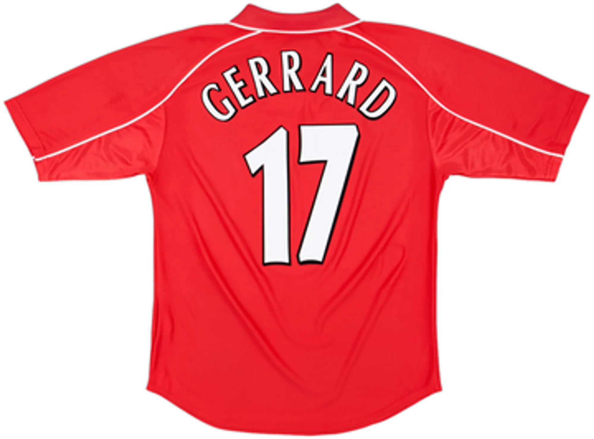 Reebok Liverpool Mens SS Home Shirt 2000/02