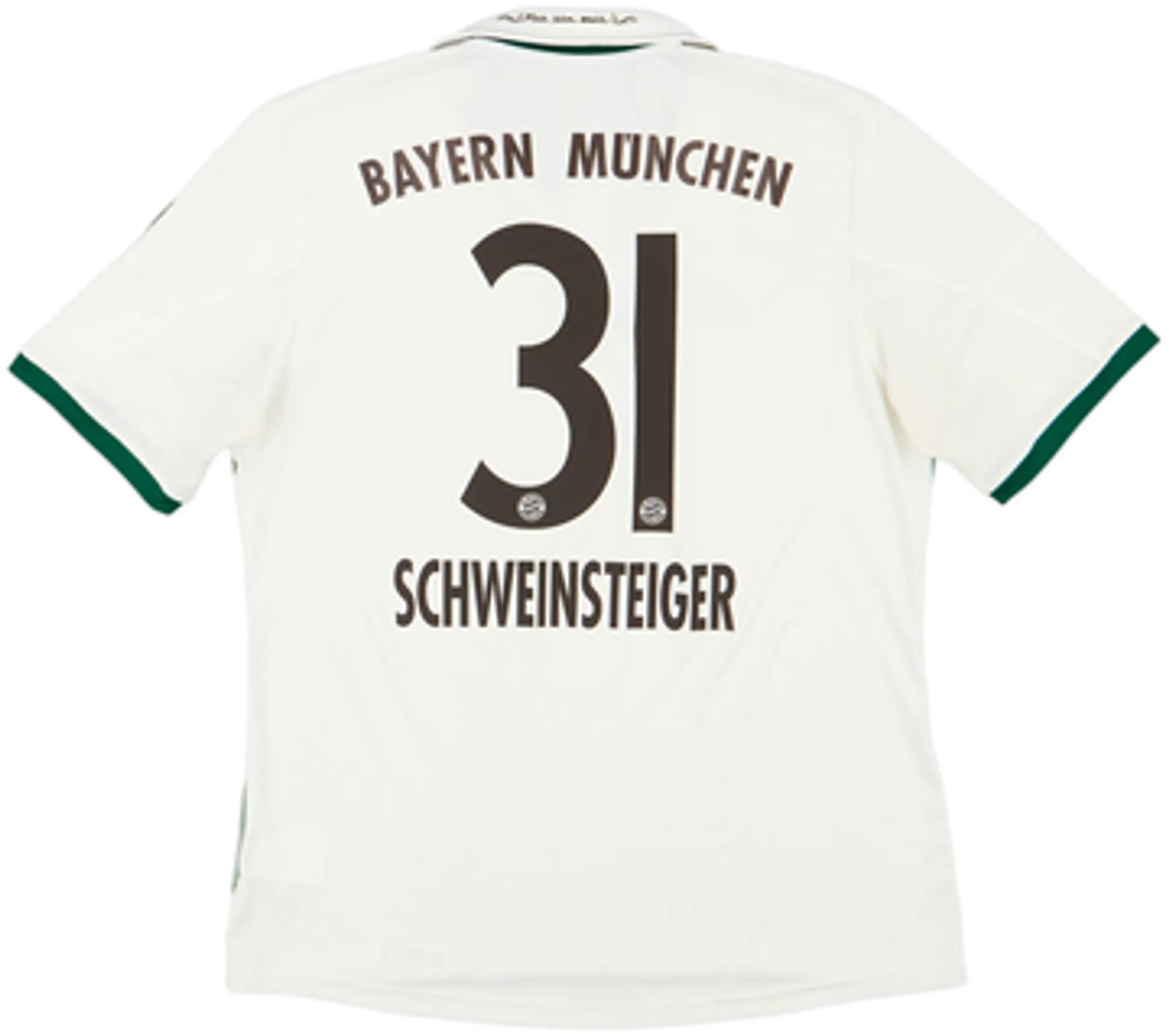 adidas Bayern Munich Mens SS Away Shirt 2013/14