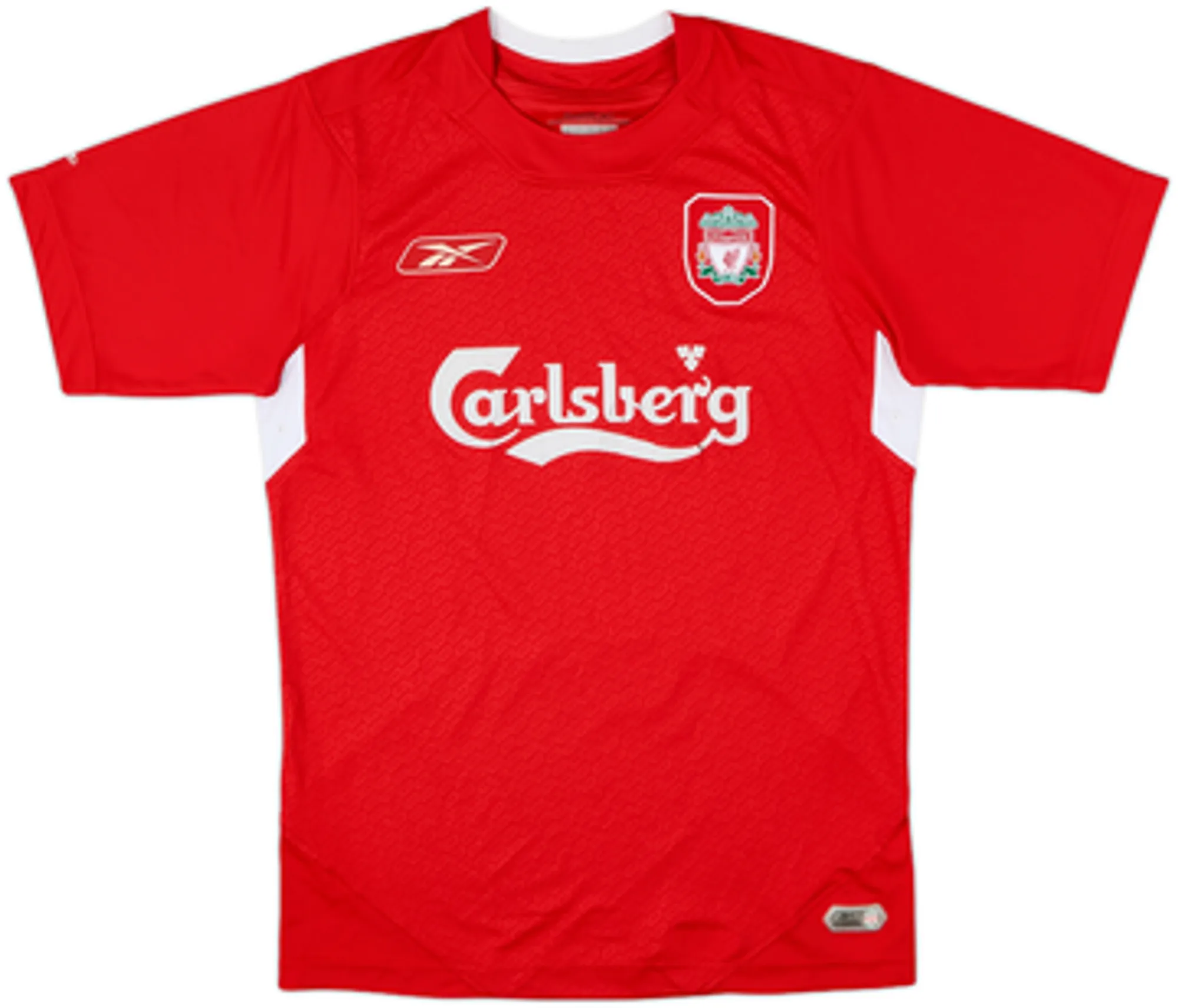 Reebok Liverpool Mens SS Home Shirt 2004/06