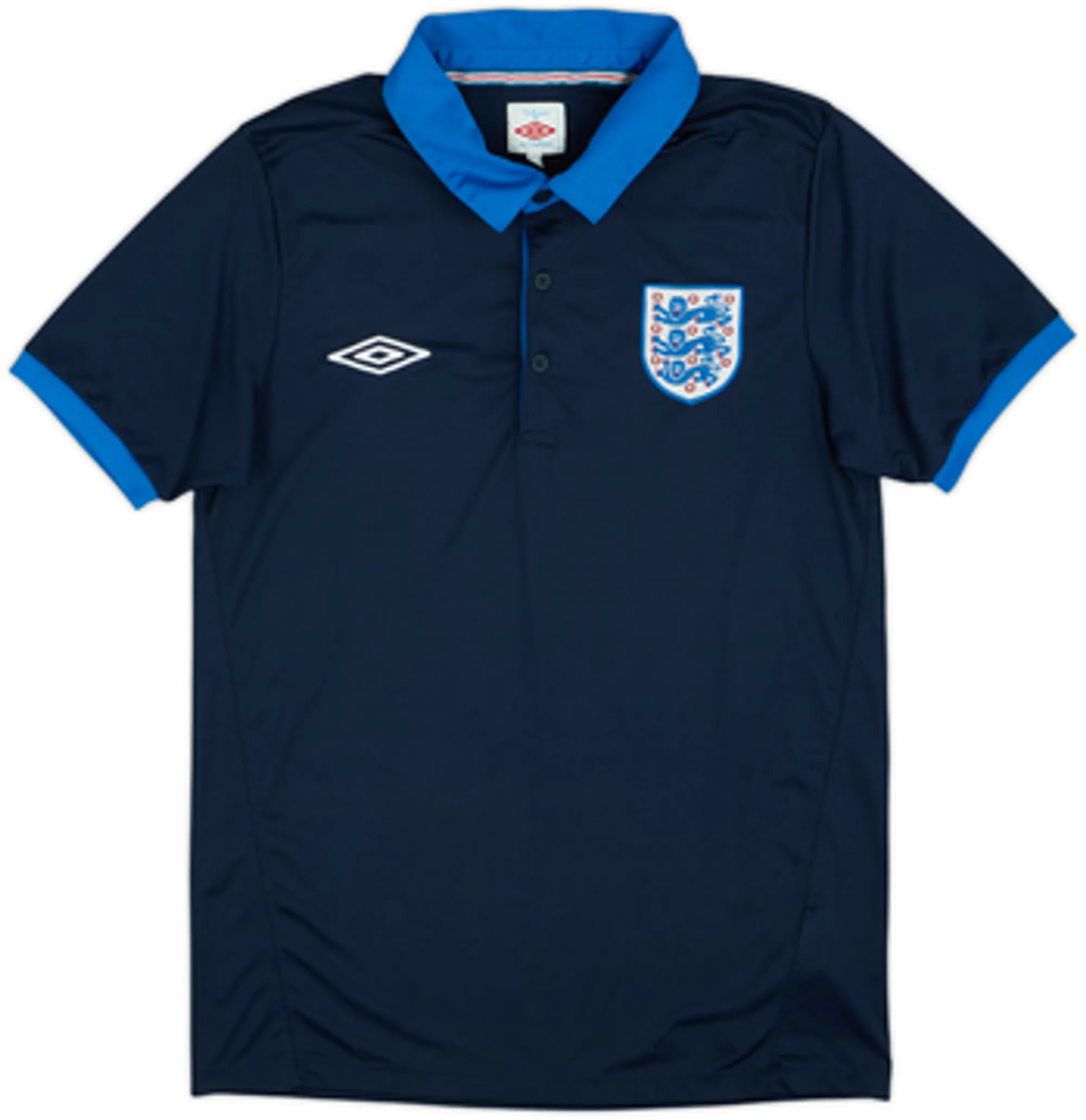 Umbro England Mens SS Home Shirt 2010