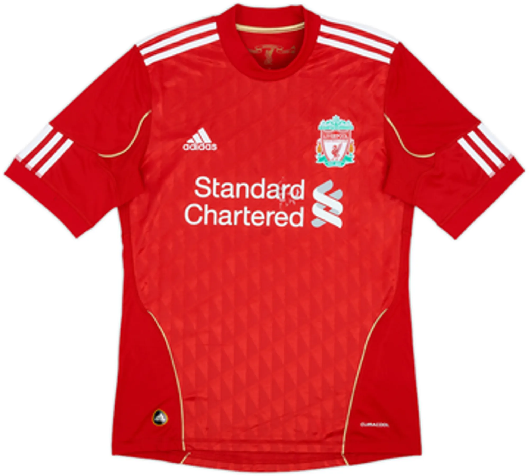 adidas Liverpool Mens SS Home Shirt 2010/12