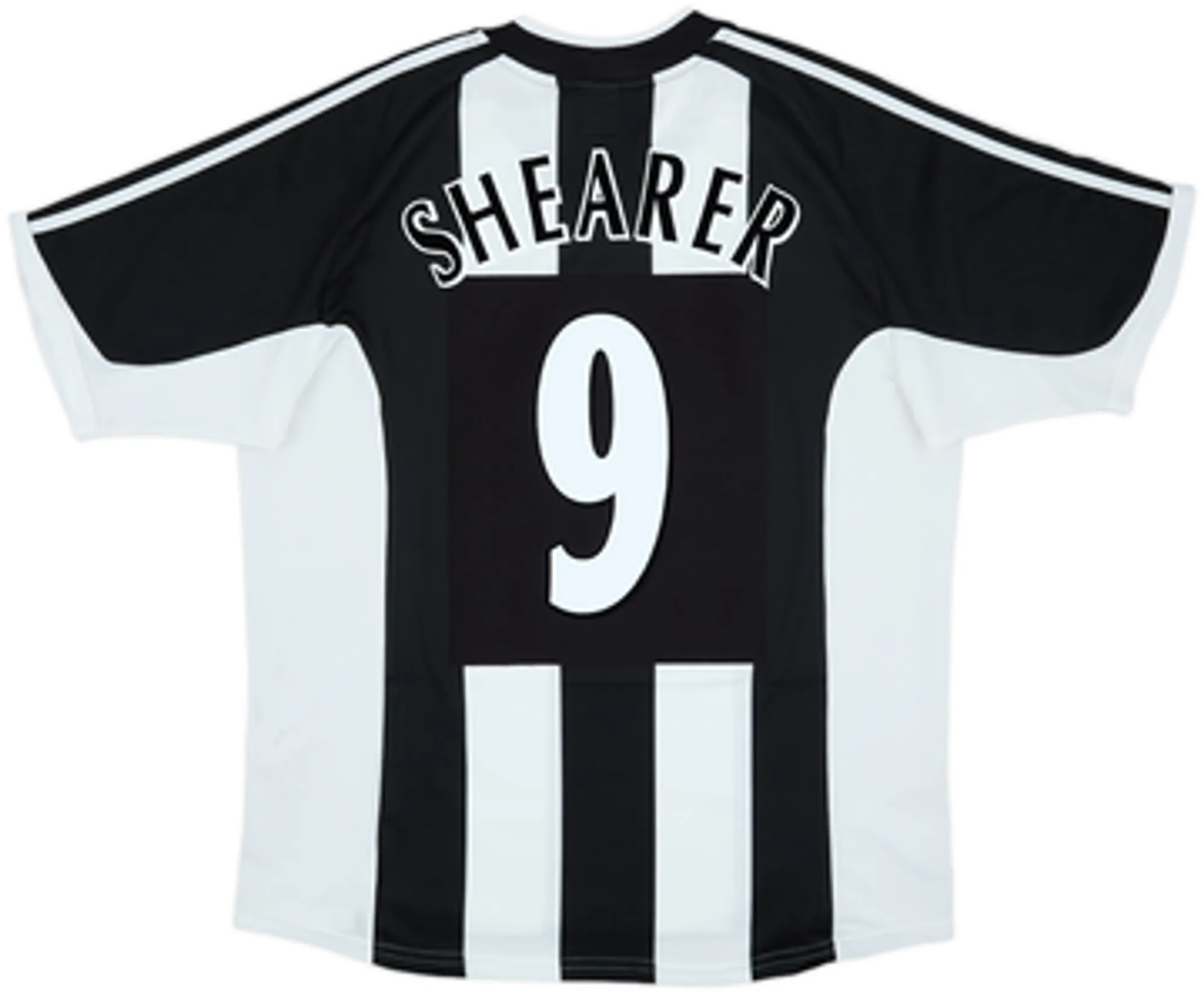 adidas Newcastle United Mens SS Home Shirt 2001/03