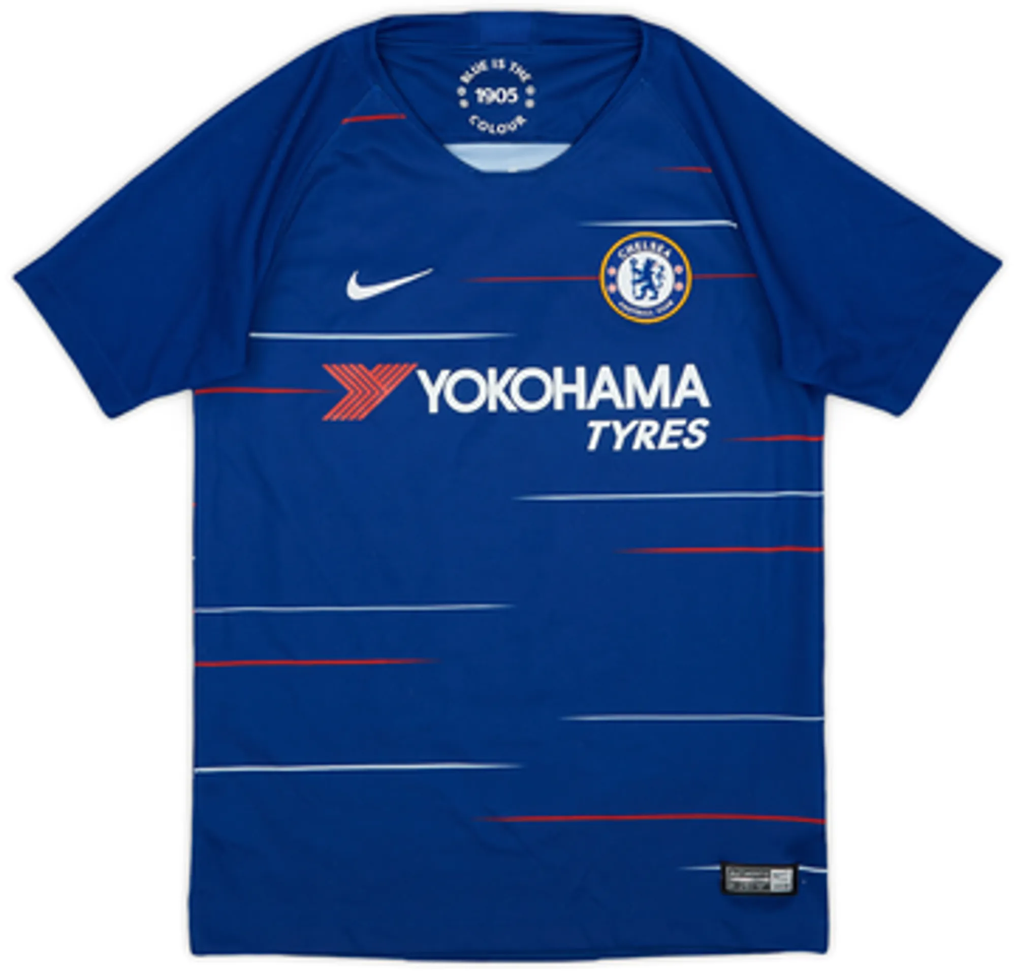 Nike Chelsea Boys SS Home Shirt 2018/19