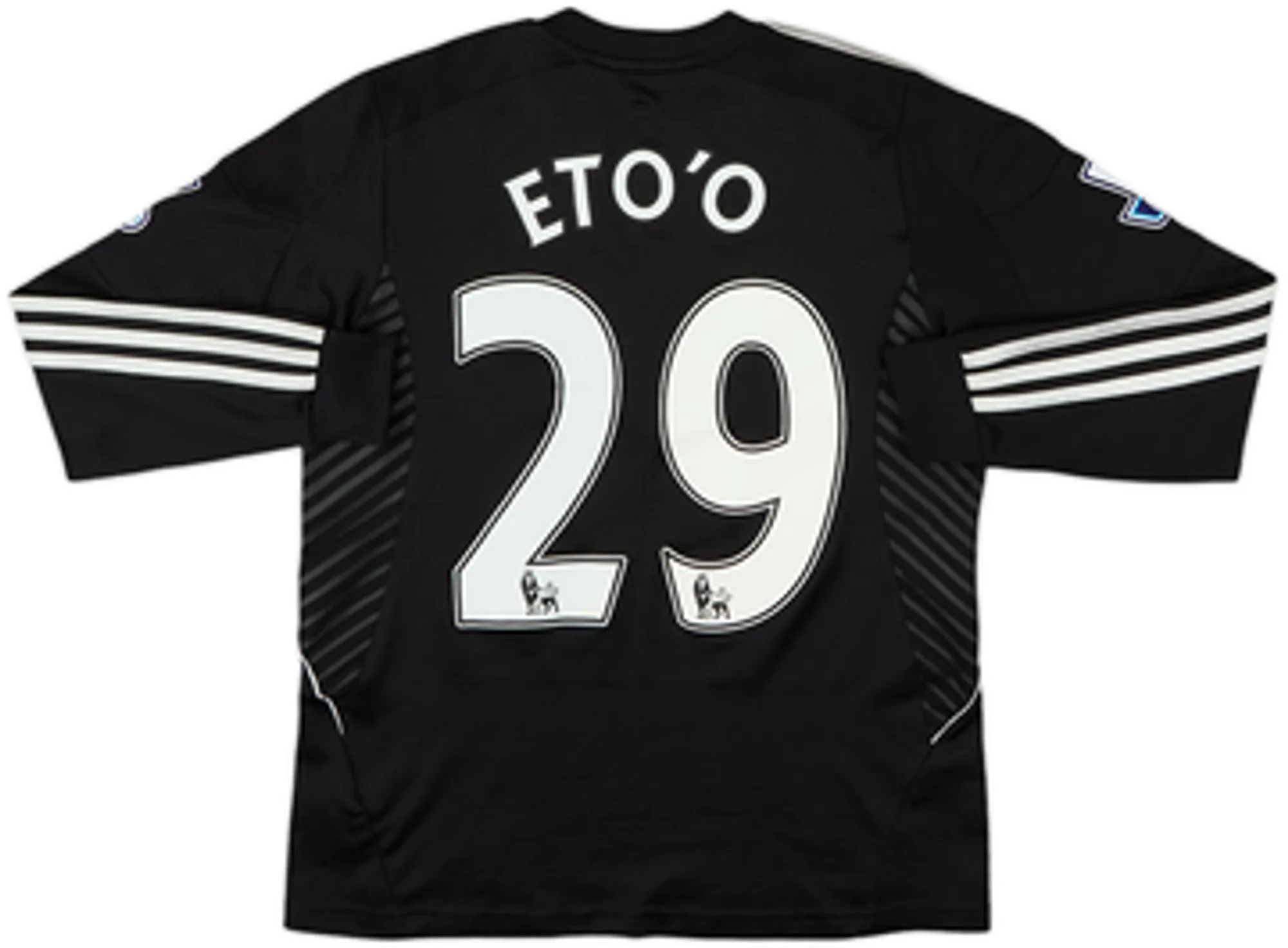 adidas Chelsea Boys LS Third Shirt 2013/14