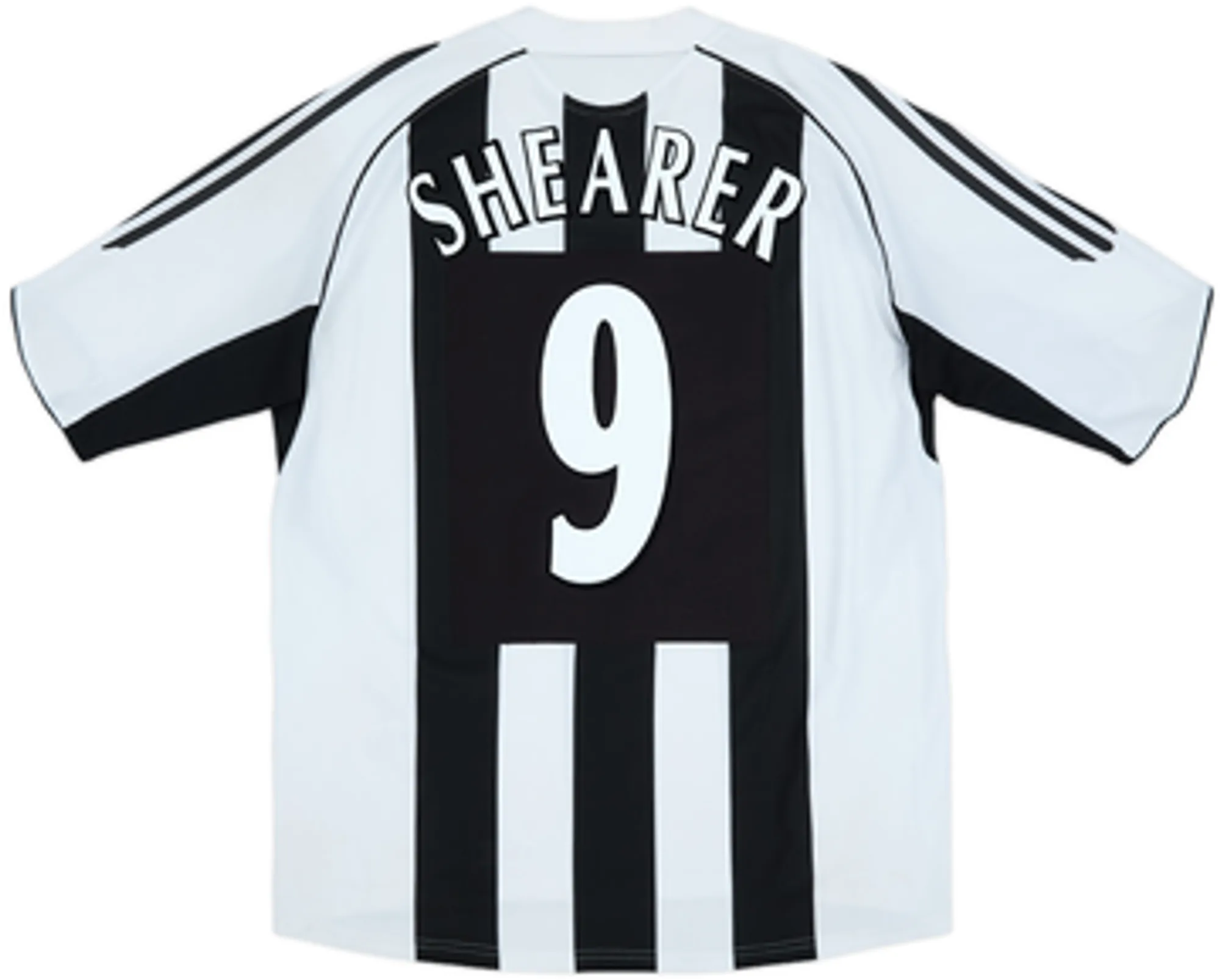 adidas Newcastle United Mens SS Home Shirt 2005/07