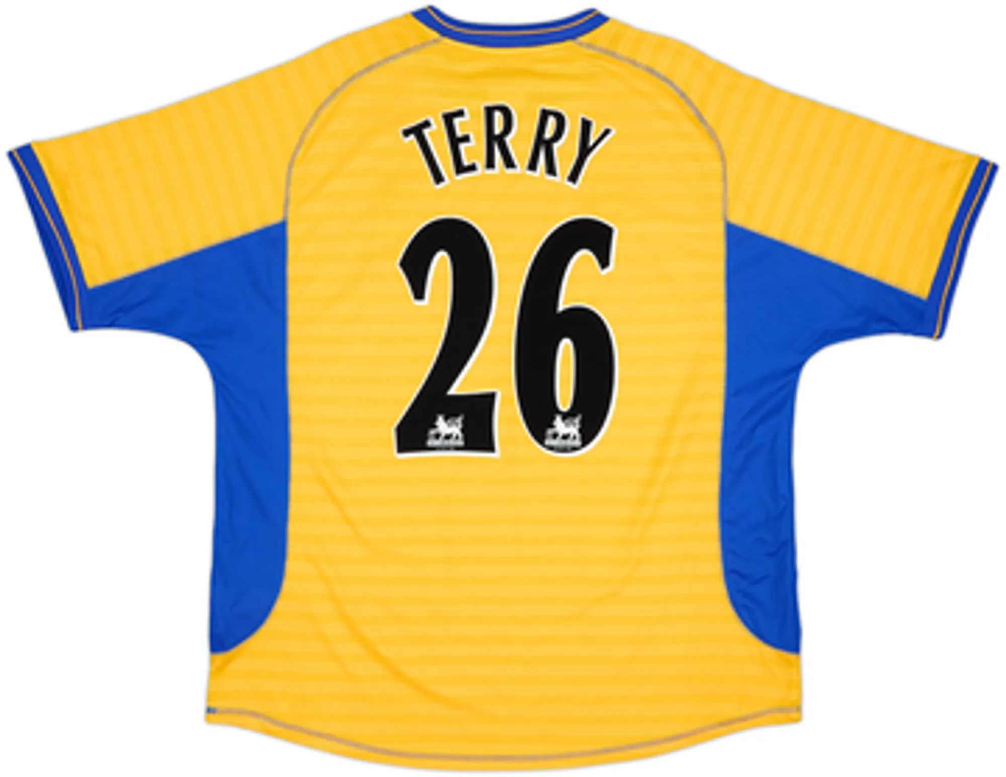 Umbro Chelsea Mens SS Away Shirt 2000/01