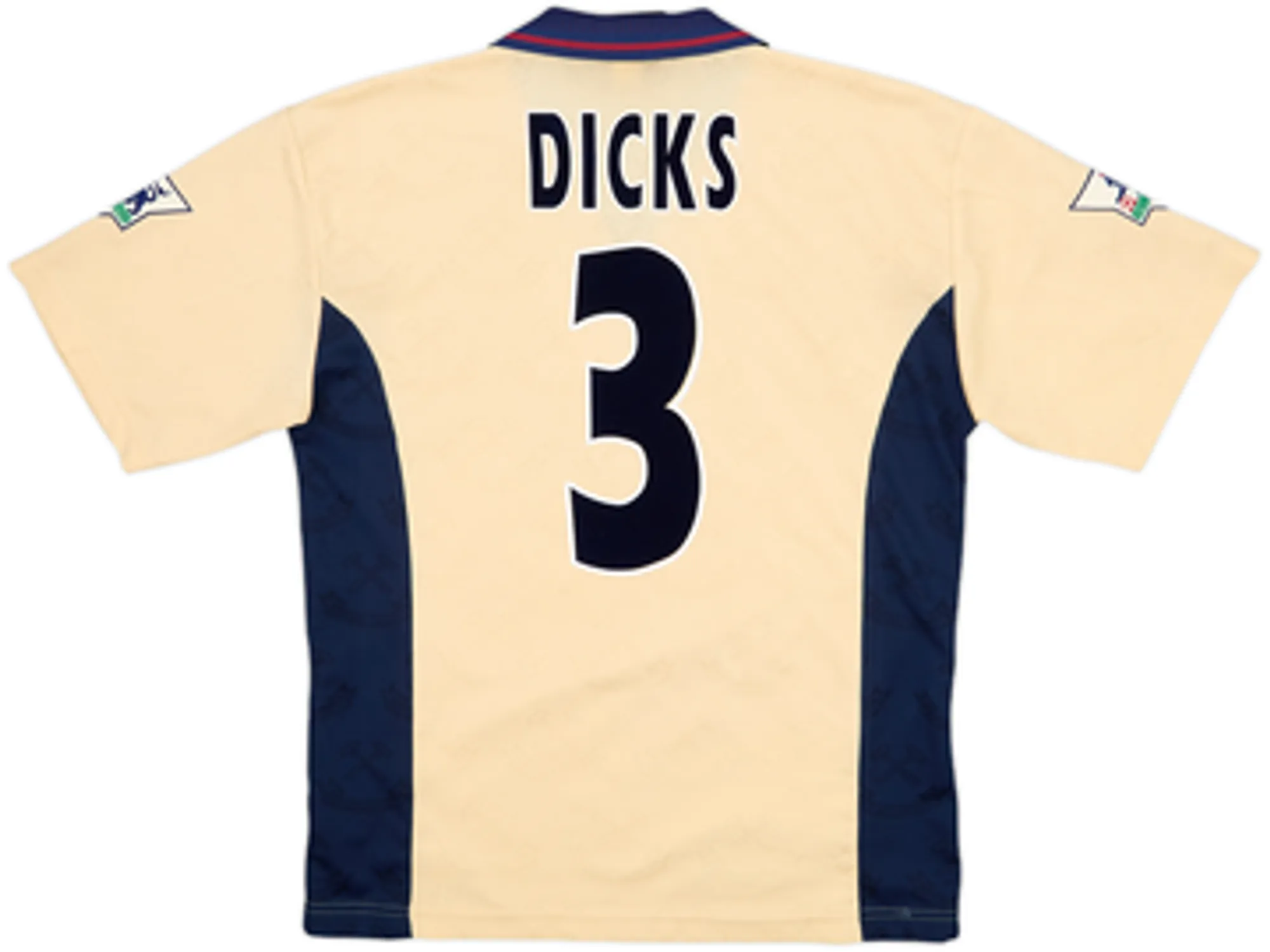 Third West Ham United Mens SS Third Shirt 1996/97