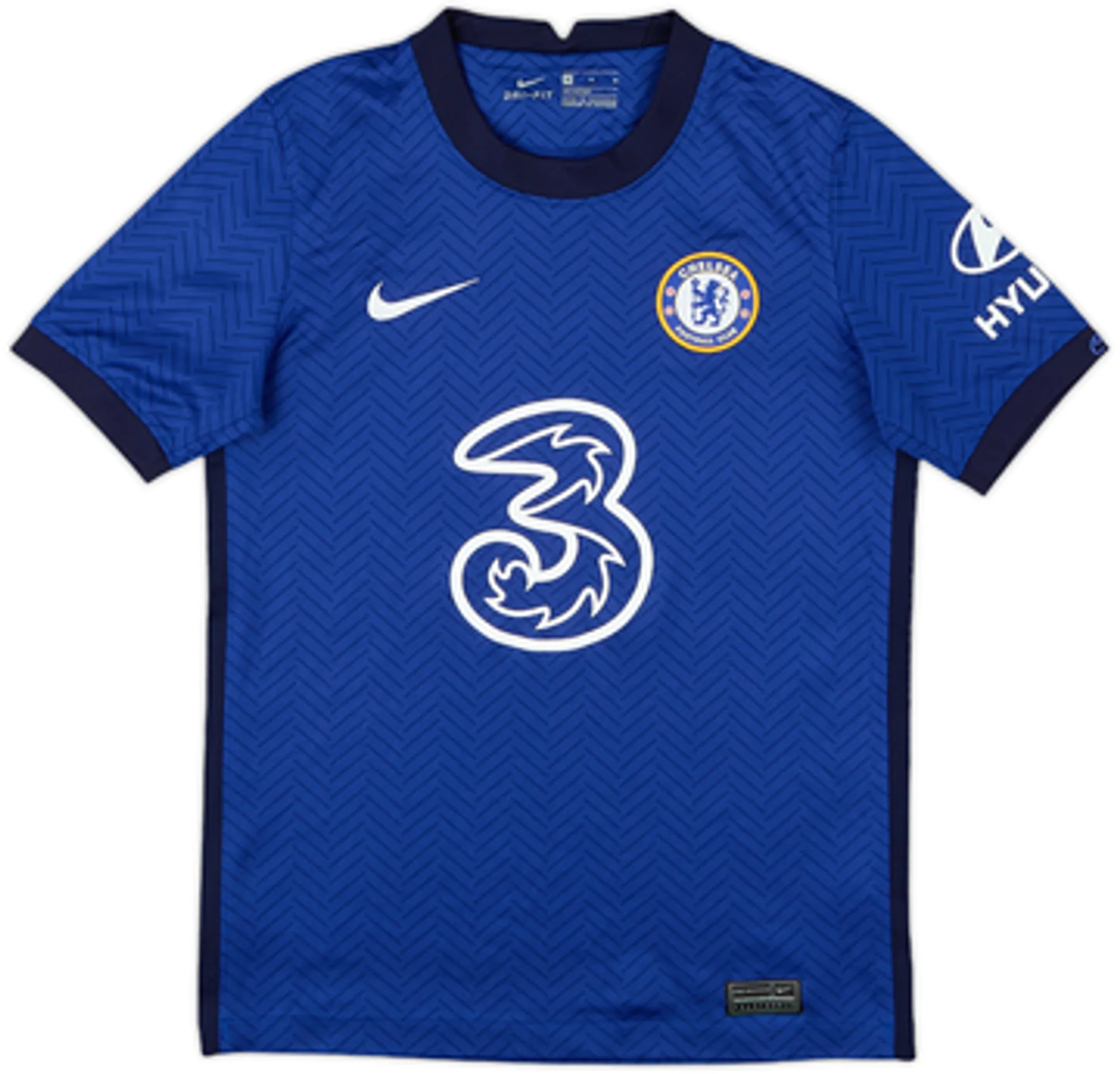 Nike Chelsea Boys SS Home Shirt 2020/21