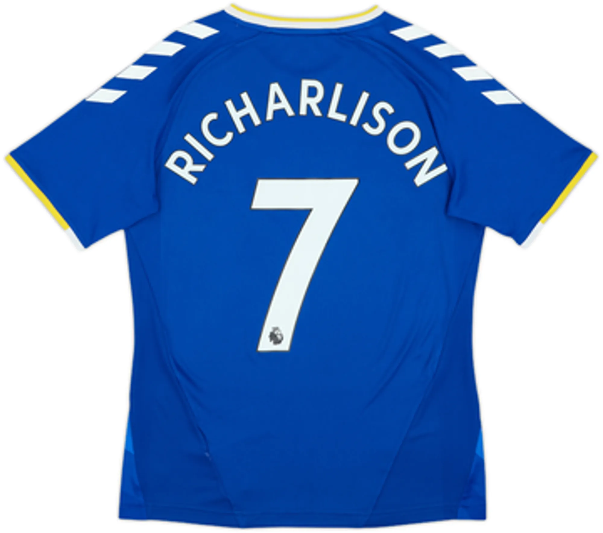 Hummel Everton Mens SS Home Shirt 2021/22