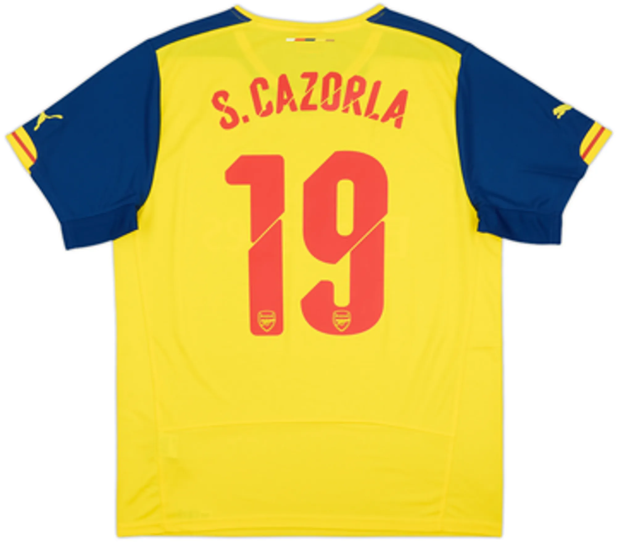 Puma Arsenal Mens SS Away Shirt 2014/15